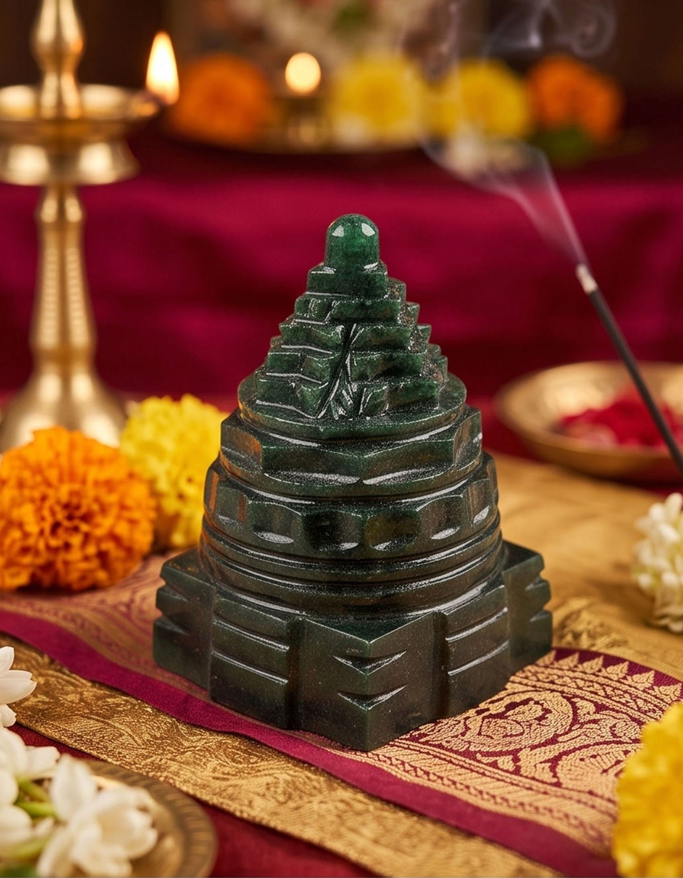 Maha Meru Sri Yantra | Zade 2 1/4" 105g