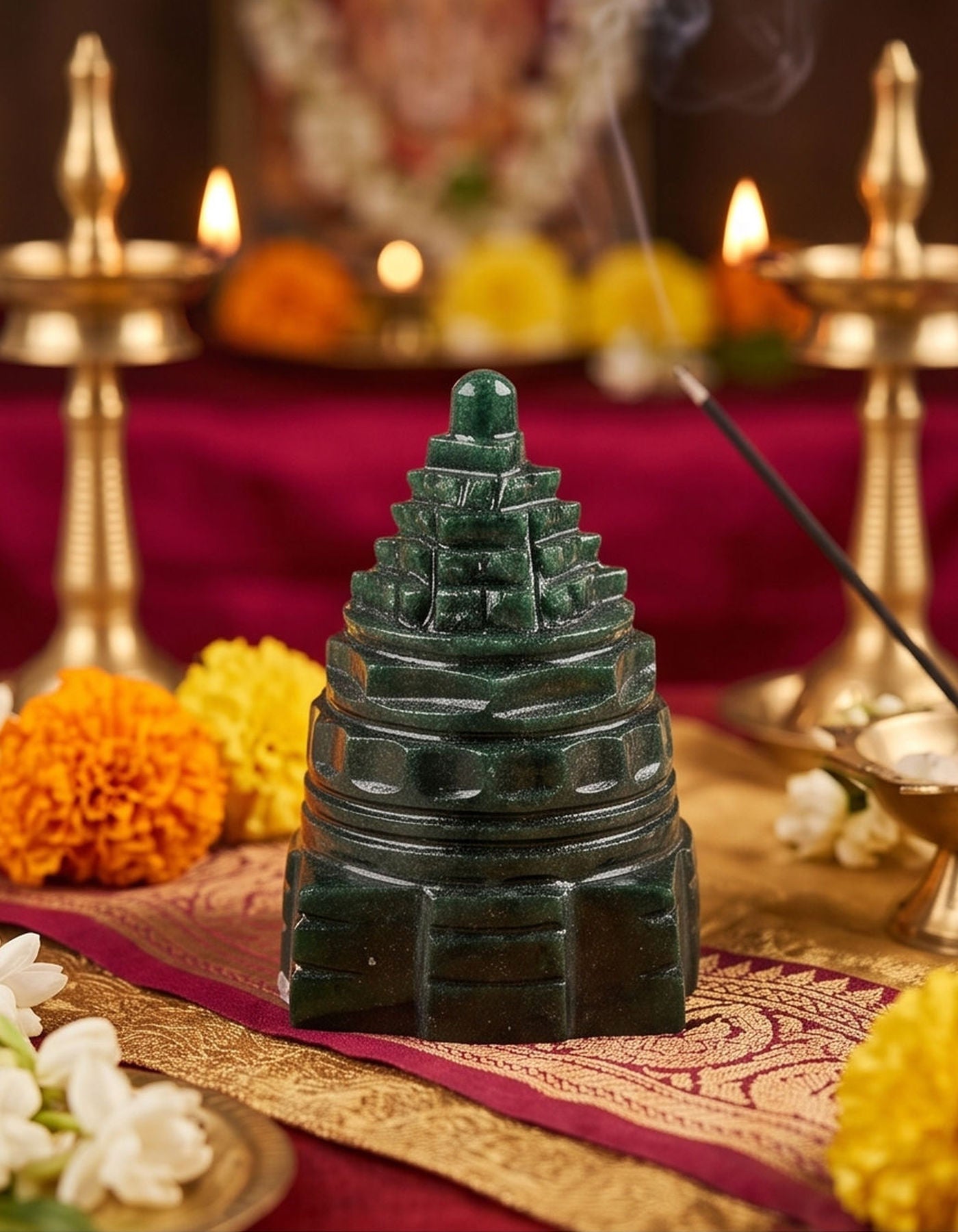 Maha Meru Sri Yantra | Zade 2 1/4" 105g