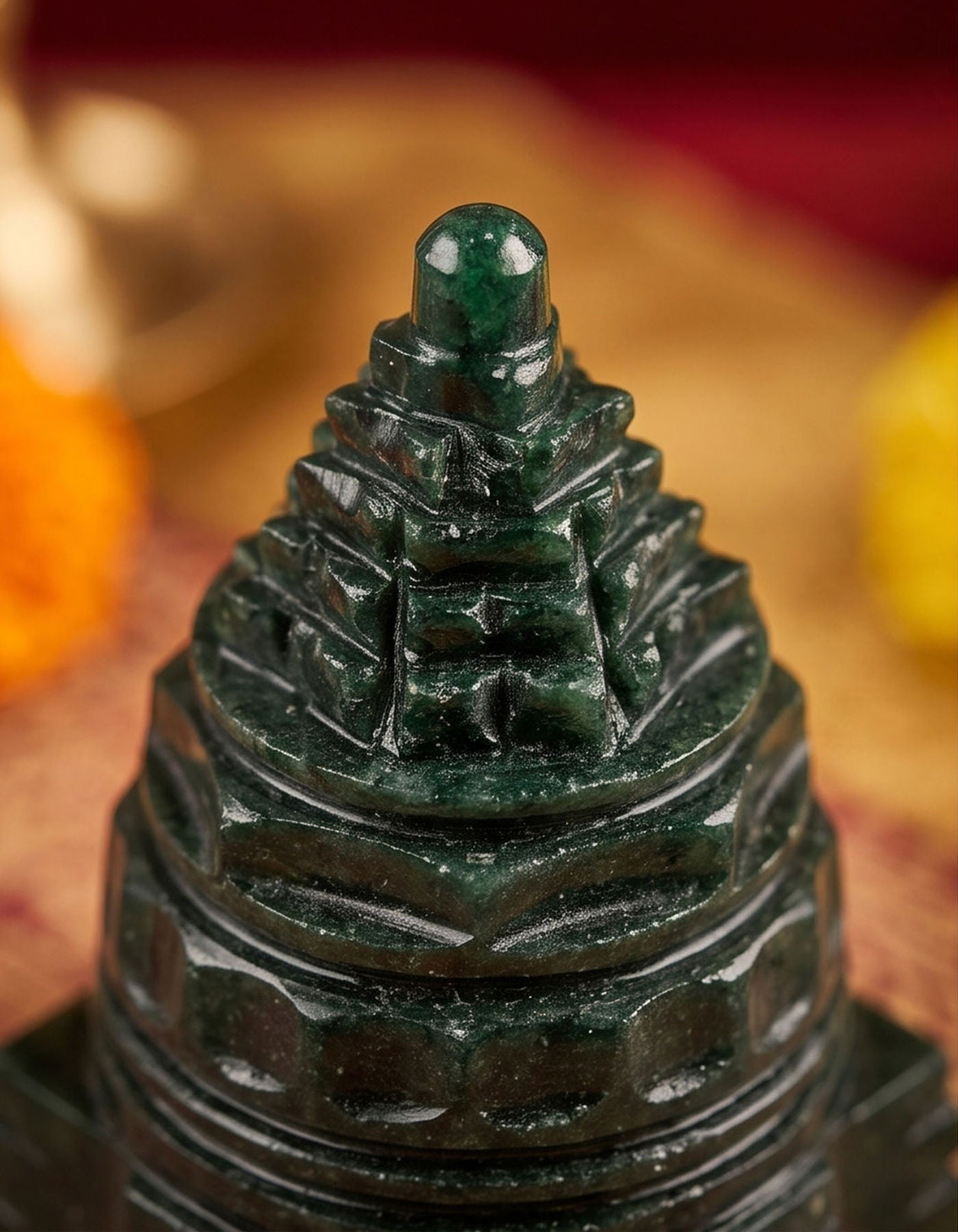 Maha Meru Sri Yantra | Zade 2 1/4" 105g