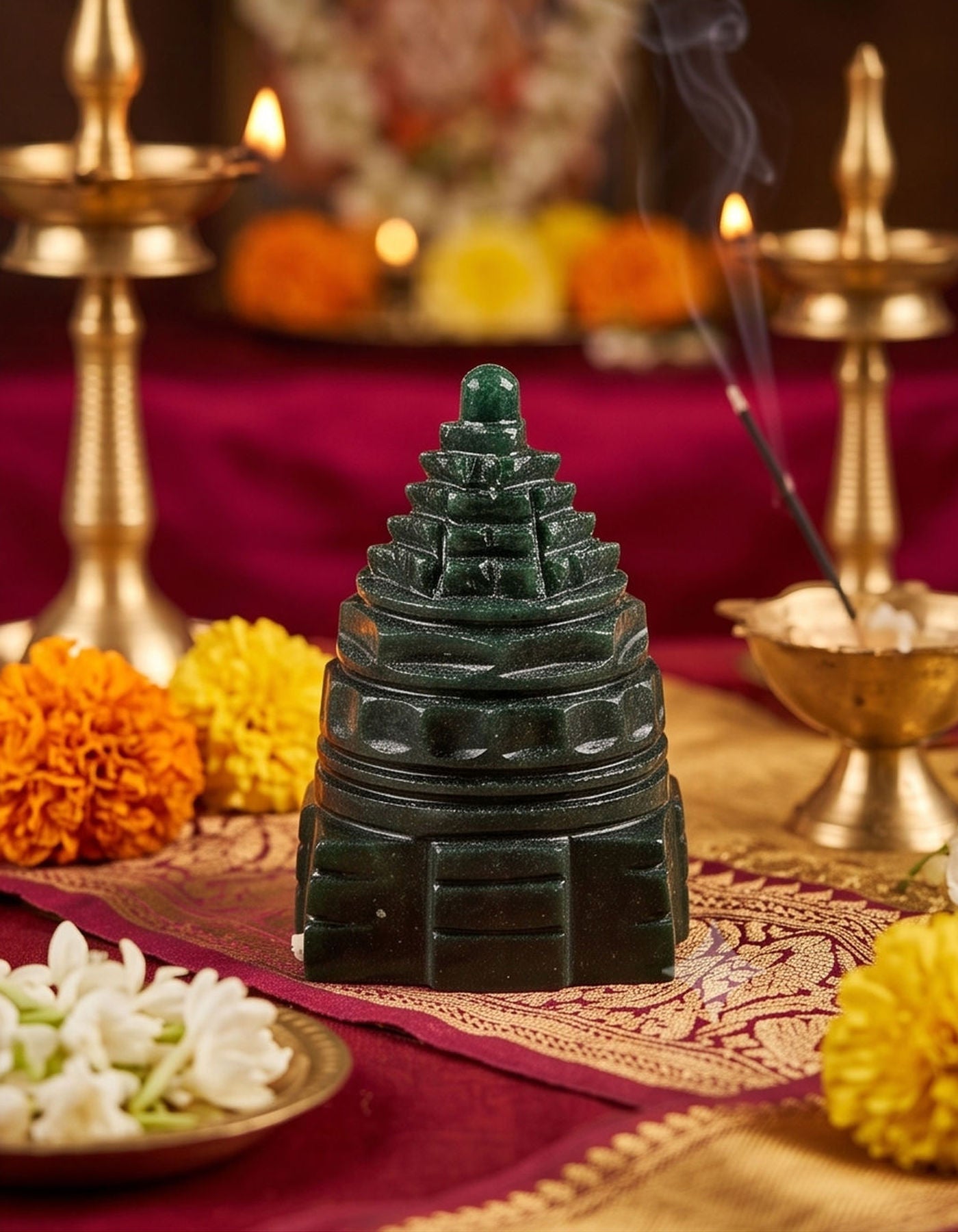 Maha Meru Sri Yantra | Zade 2 1/4" 105g