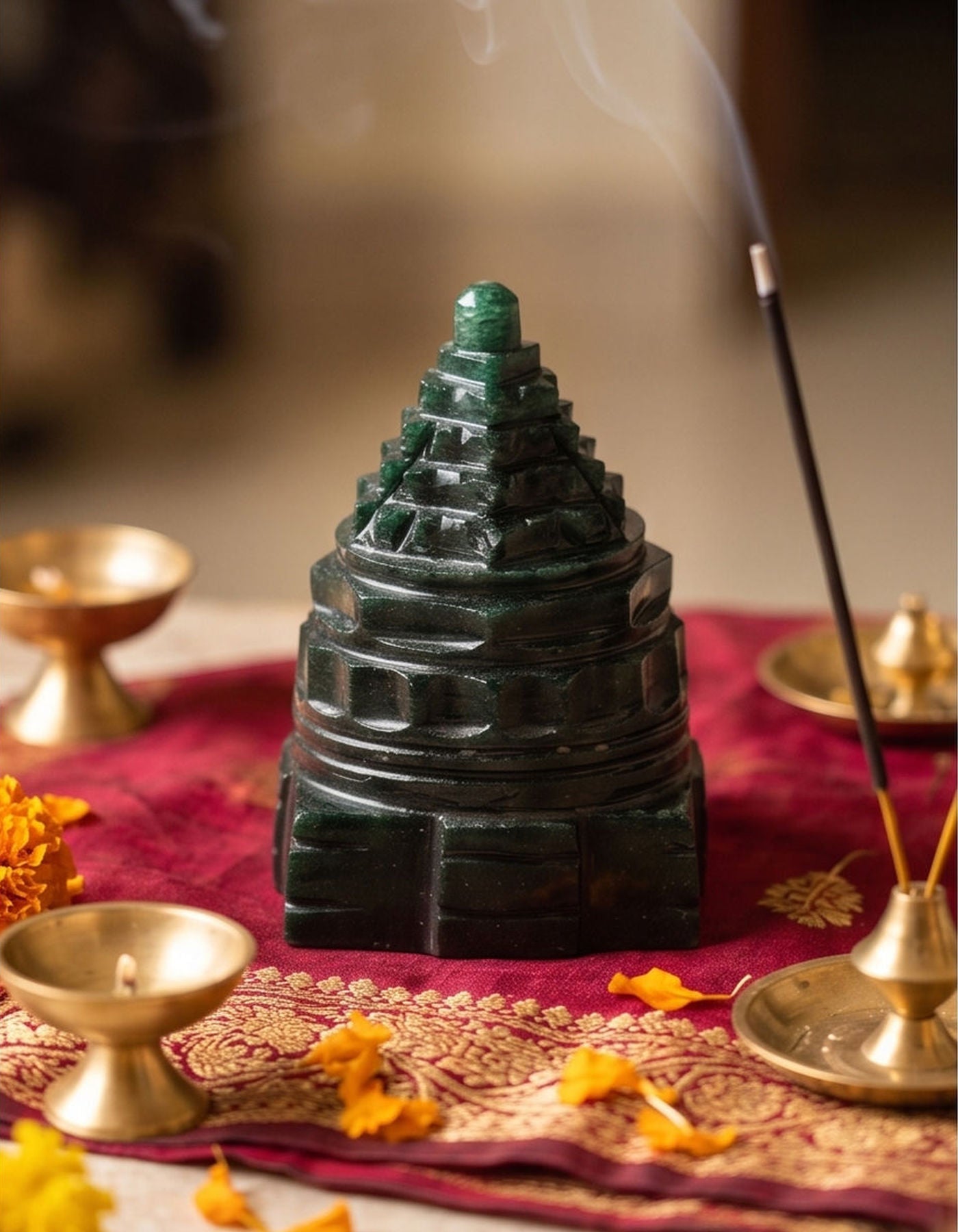 Maha Meru Sri Yantra | Zade 2 1/4" 111g
