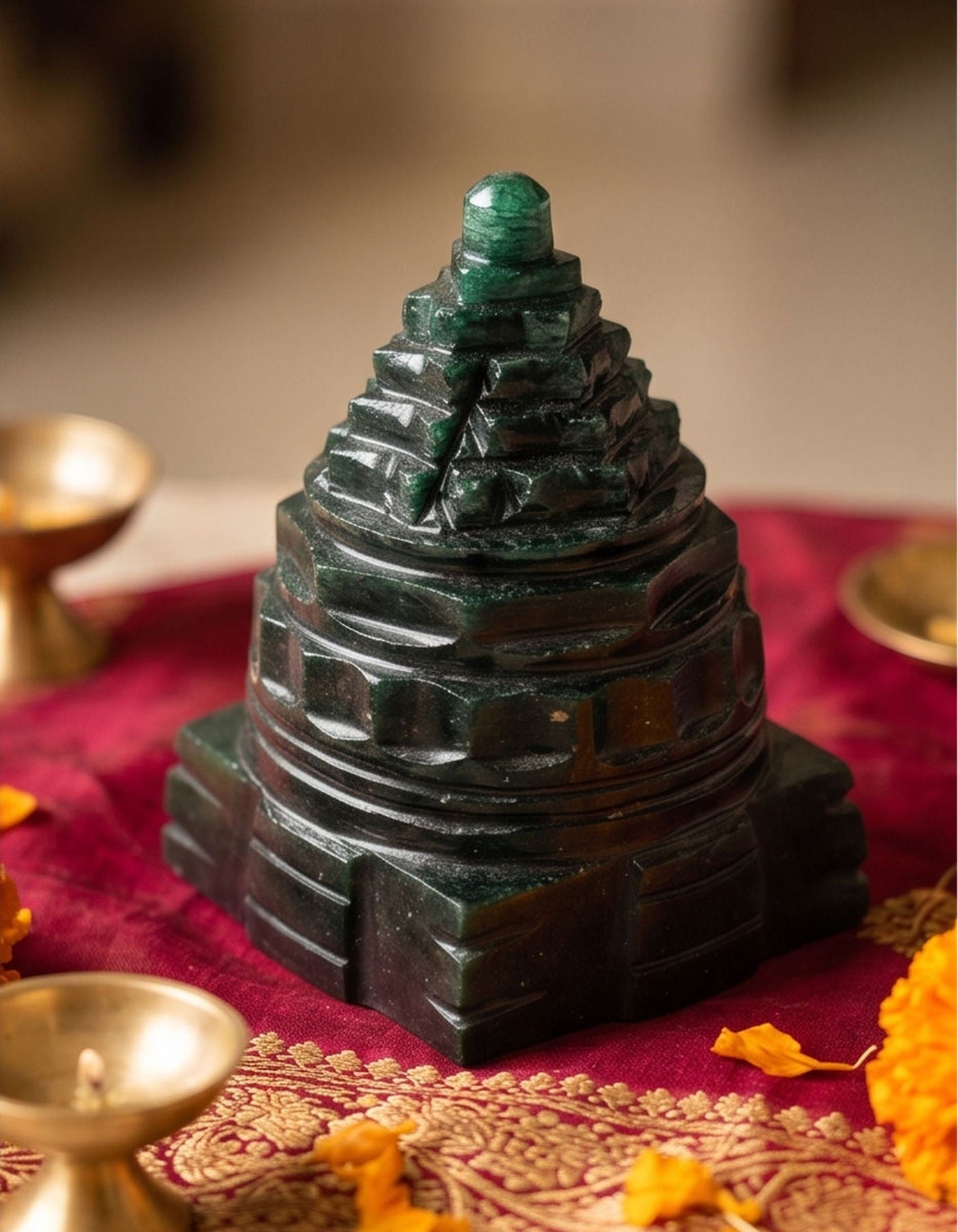 Maha Meru Sri Yantra | Zade 2 1/4" 111g