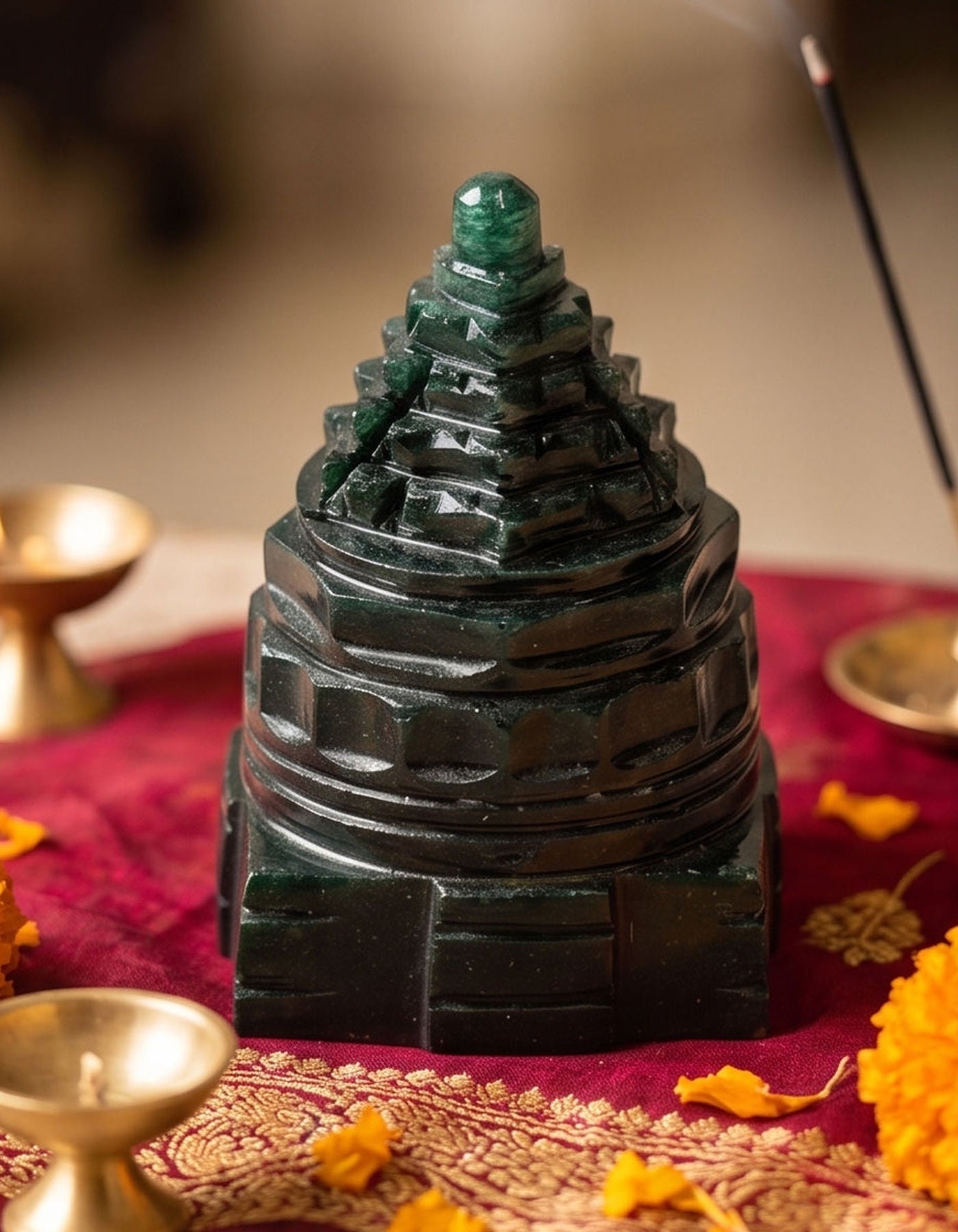 Maha Meru Sri Yantra | Zade 2 1/4" 111g