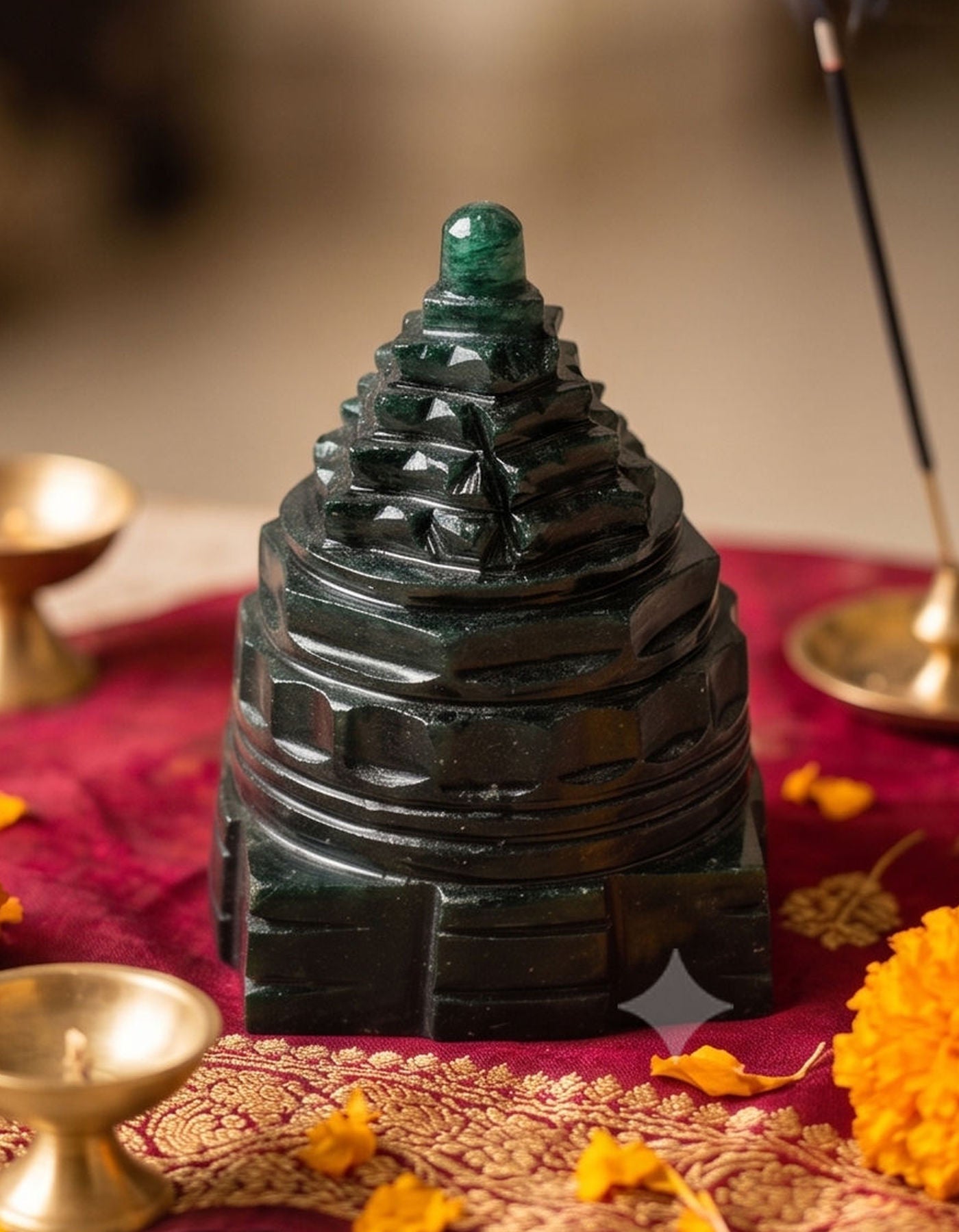 Maha Meru Sri Yantra | Zade 2 1/4" 111g