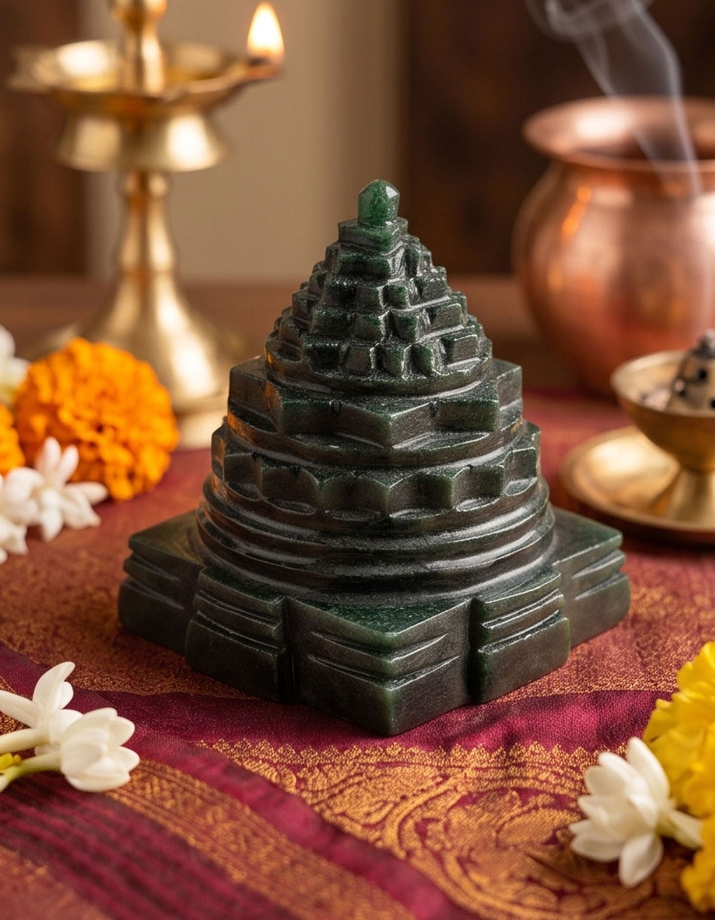 Maha Meru Sri Yantra | Zade 2 3/8" 161g