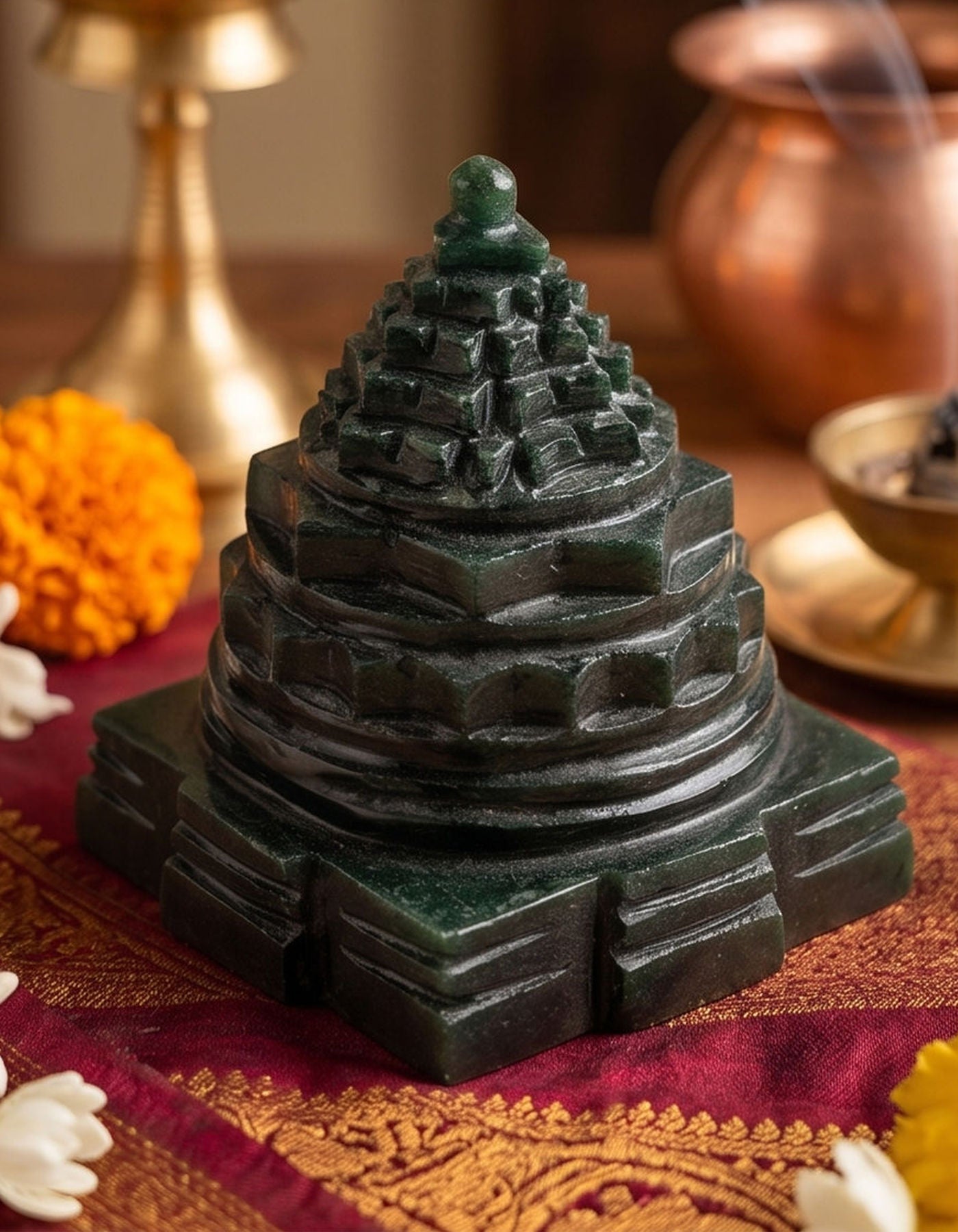 Maha Meru Sri Yantra | Zade 2 3/8" 161g