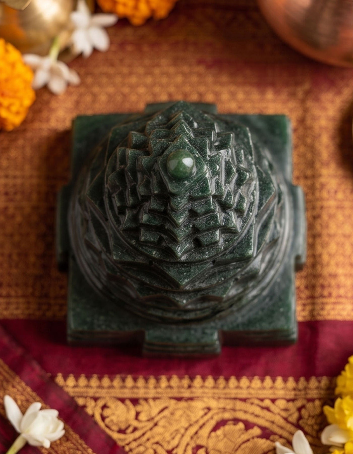 Maha Meru Sri Yantra | Zade 2 3/8" 161g