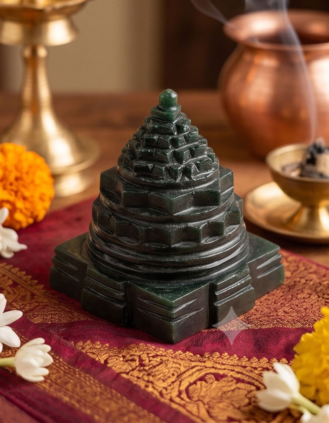 Maha Meru Sri Yantra | Zade 2 3/8" 161g