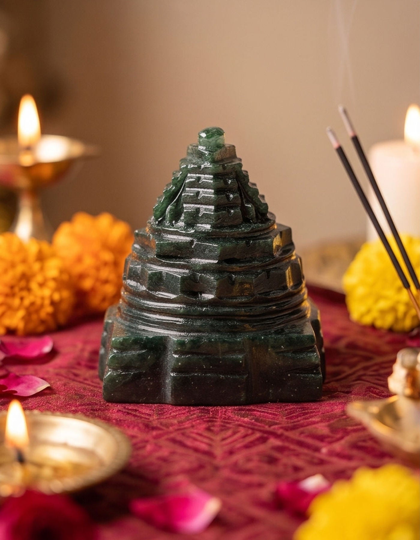 Maha Meru Sri Yantra | Zade 1 3/4" 89g