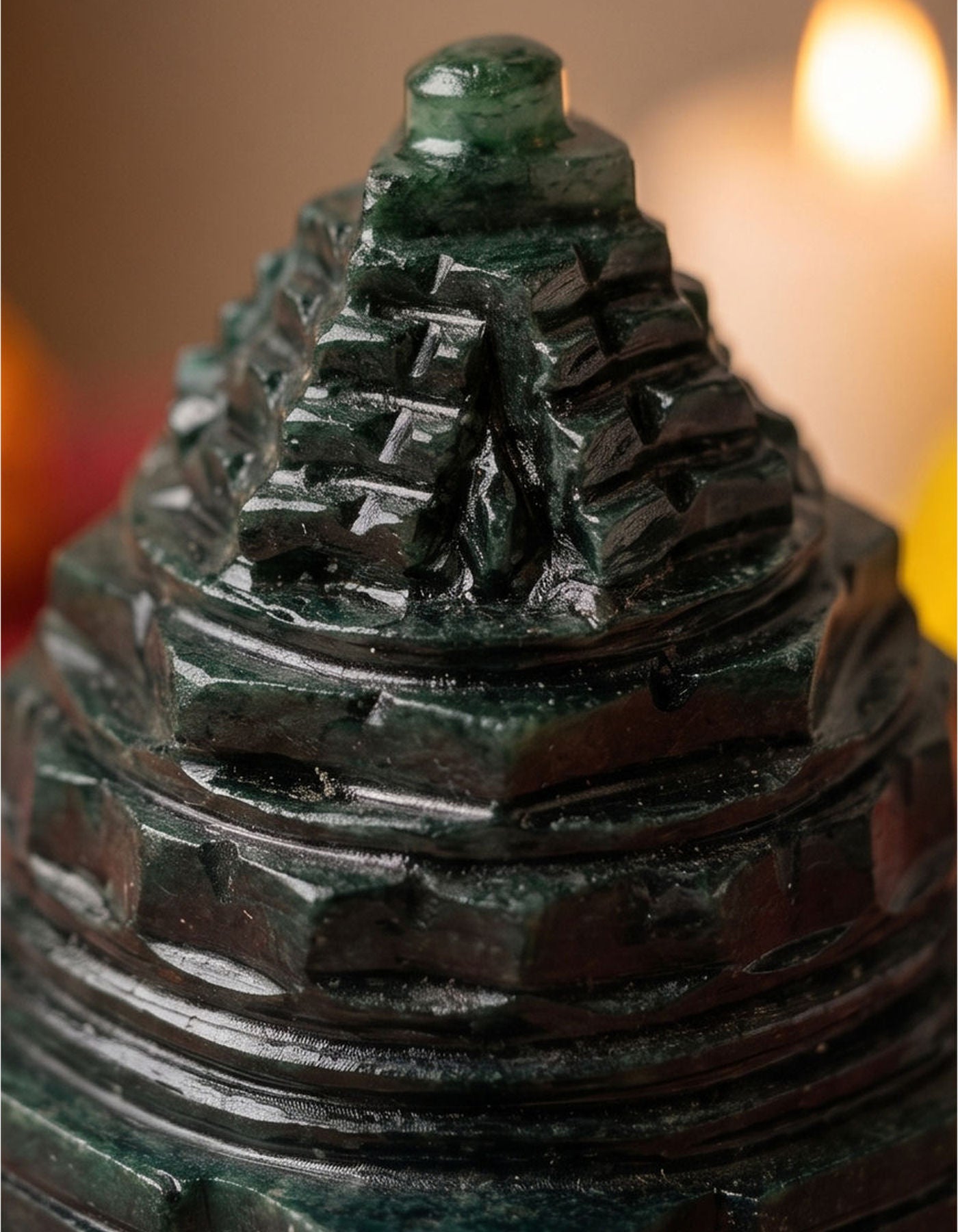 Maha Meru Sri Yantra | Zade 1 3/4" 89g