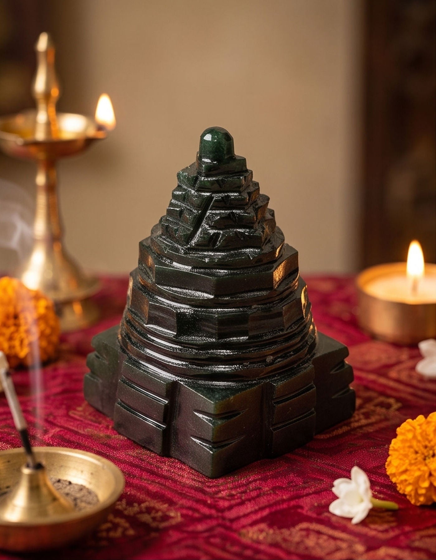 Maha Meru Sri Yantra | Zade 2 1/8" 90g