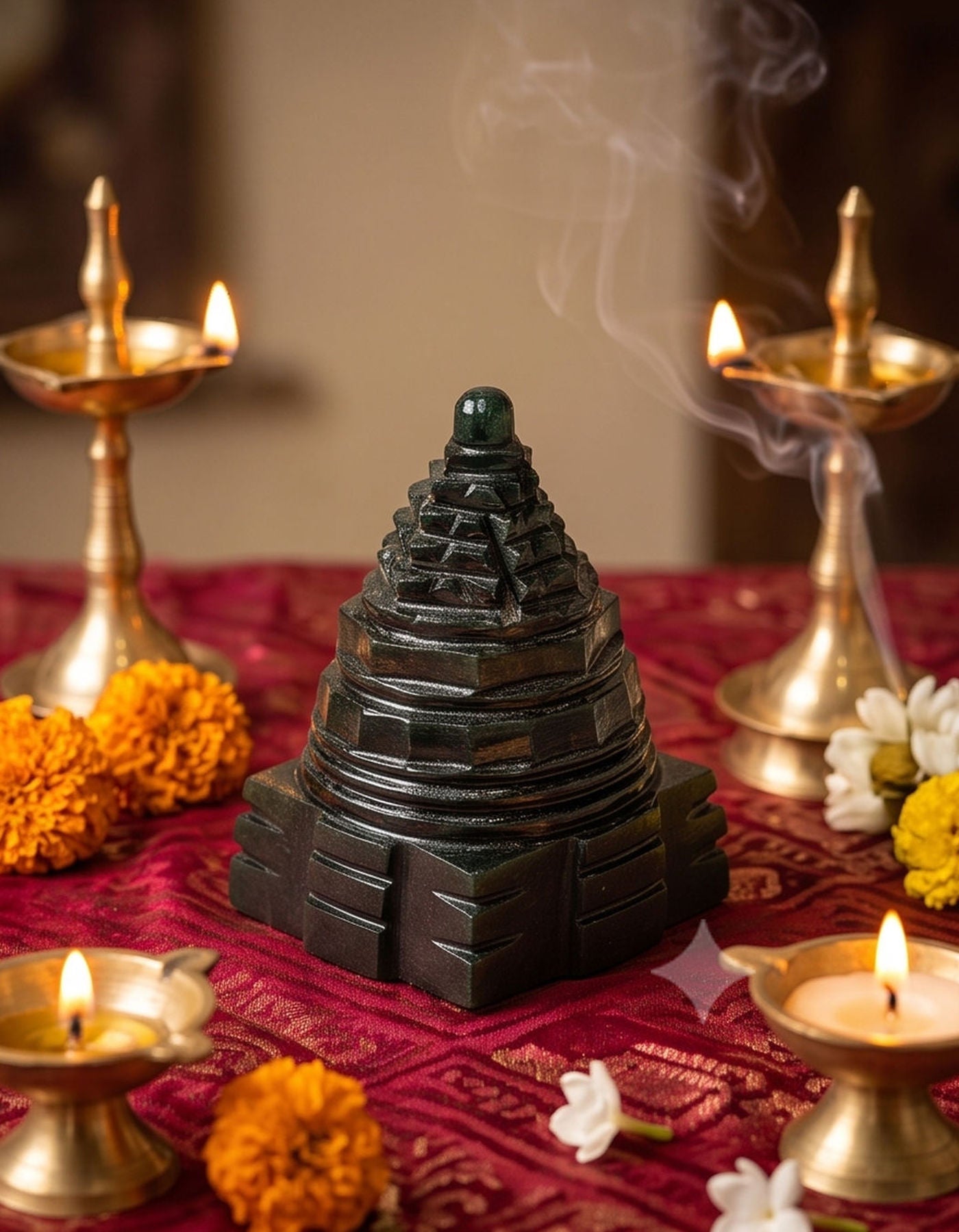 Maha Meru Sri Yantra | Zade 2 1/8" 90g