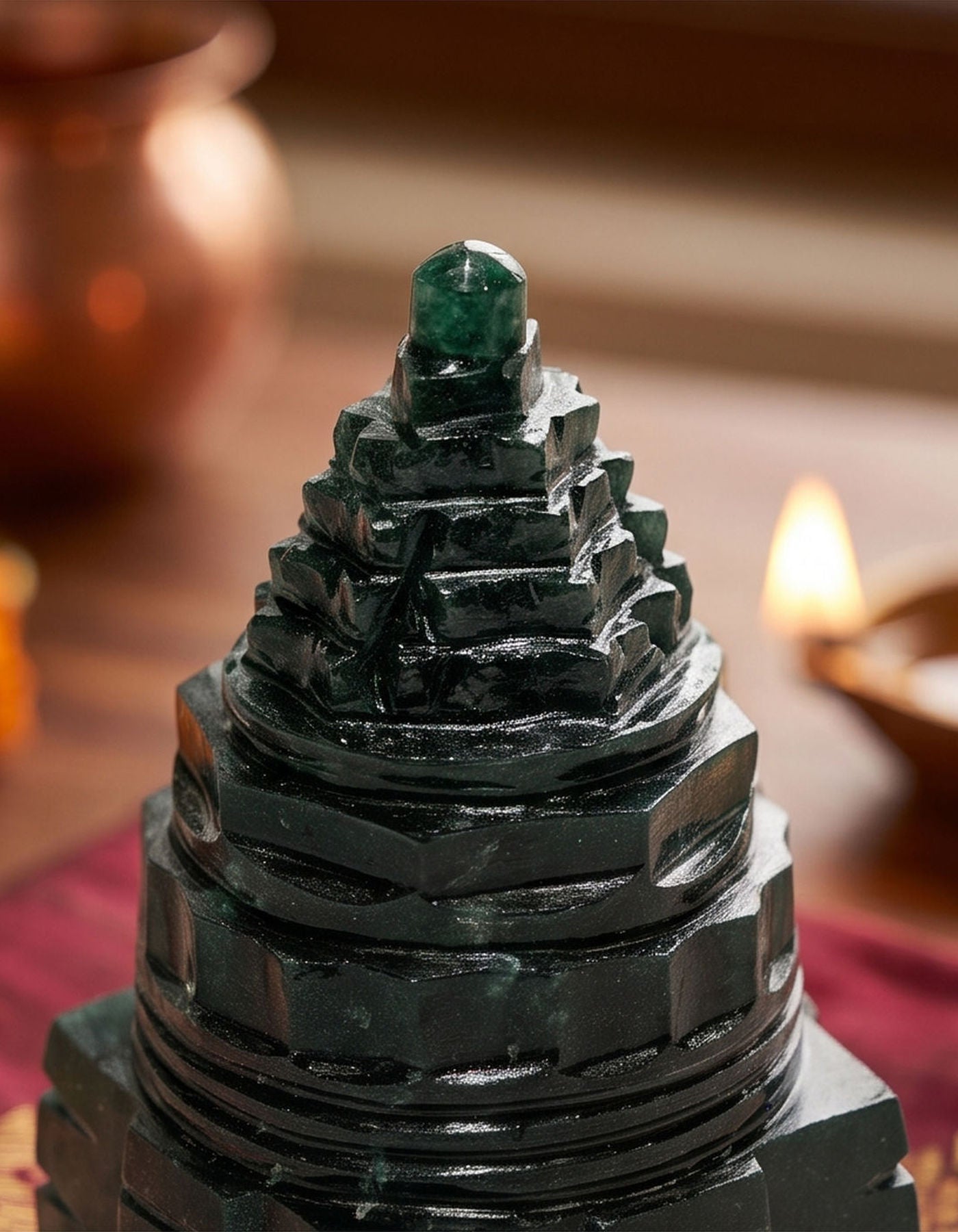 Maha Meru Sri Yantra | Zade 2.25"  96g