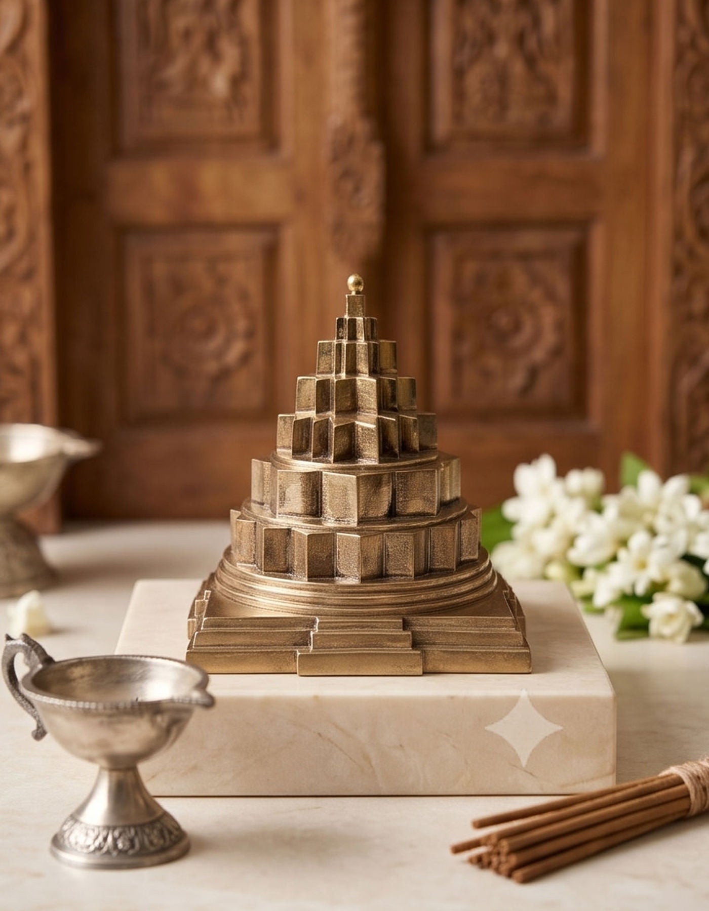 Maha Meru Sri Yantra | PL 5"