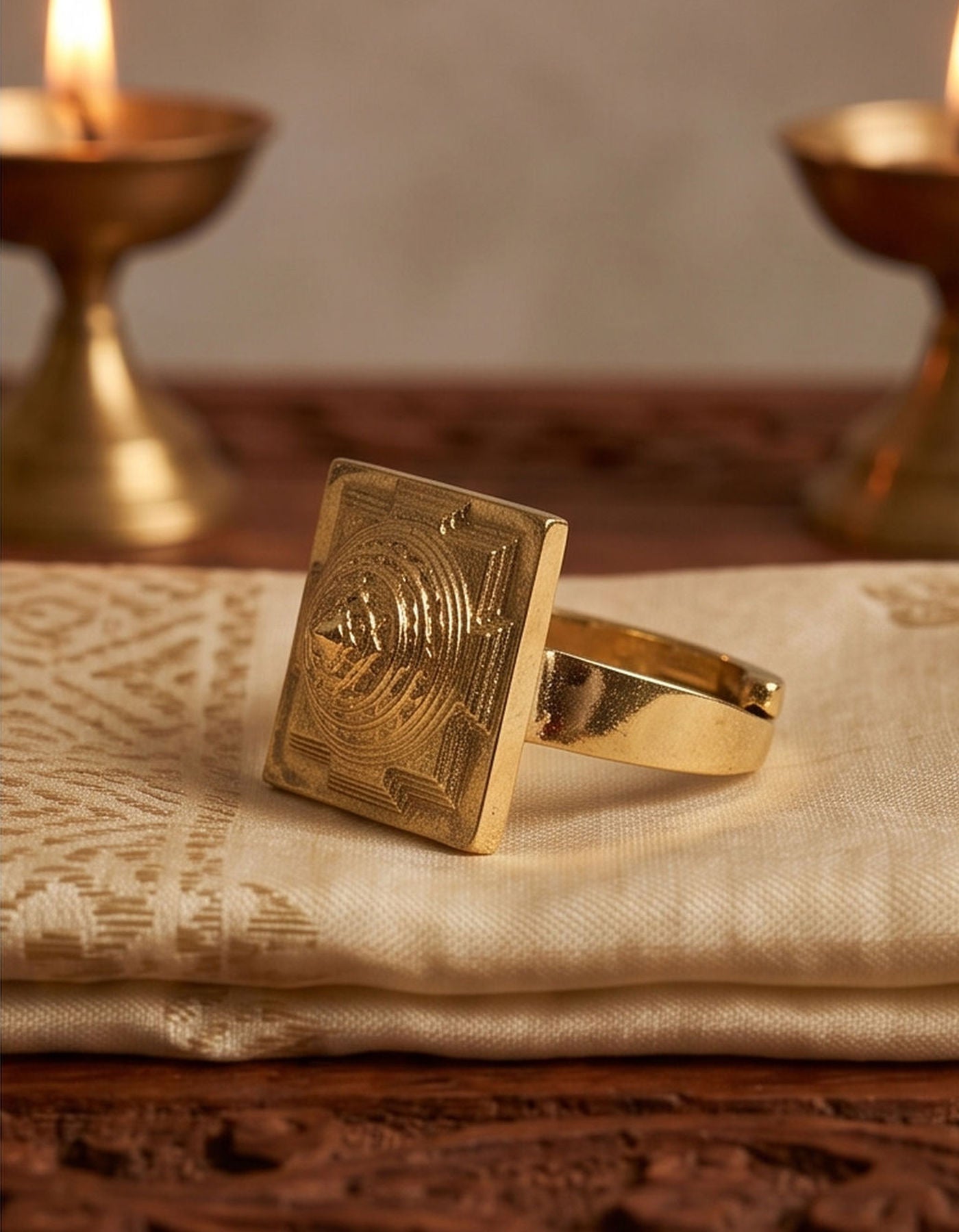 Maha Meru Sri Yantra | Ring