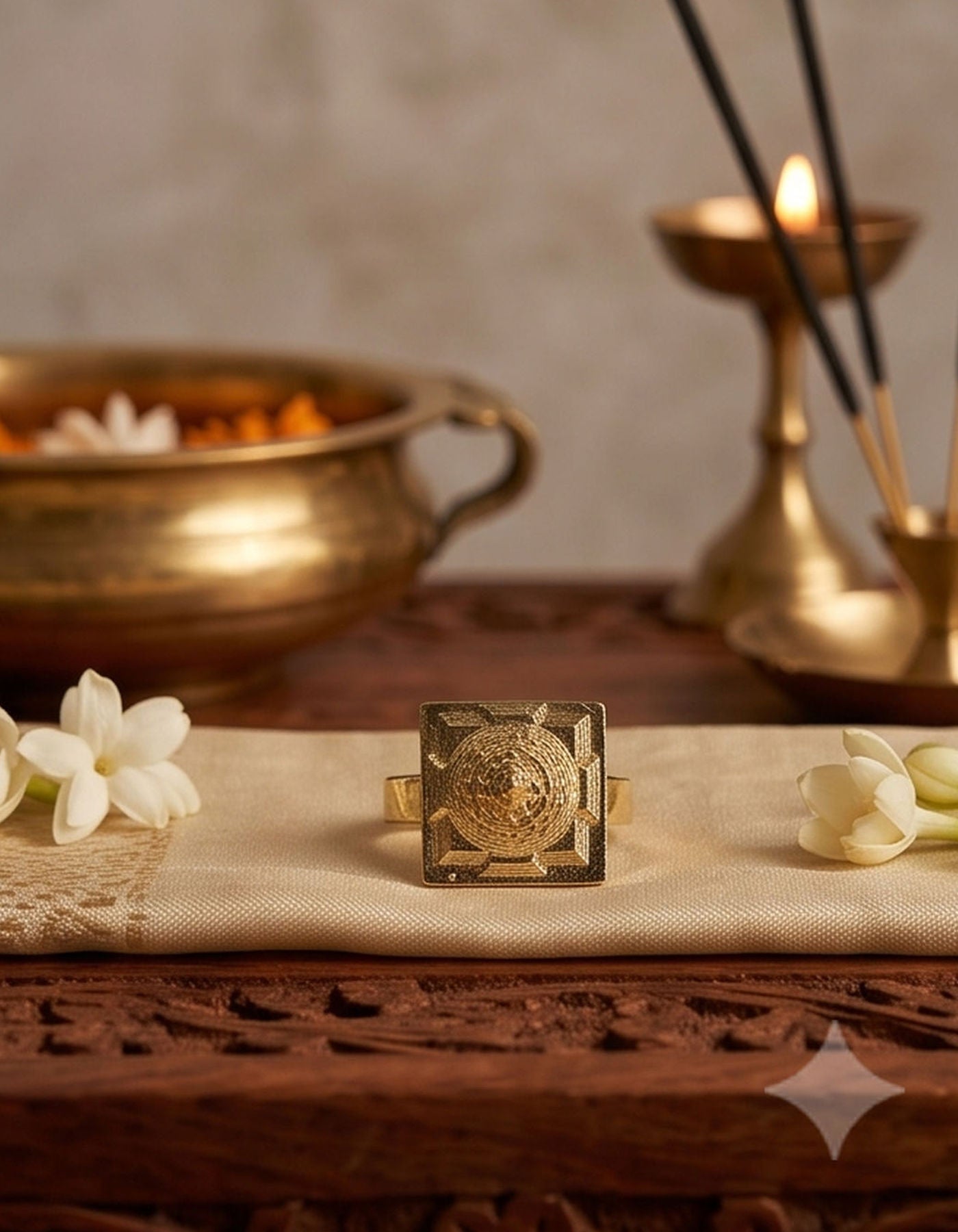 Maha Meru Sri Yantra | Ring