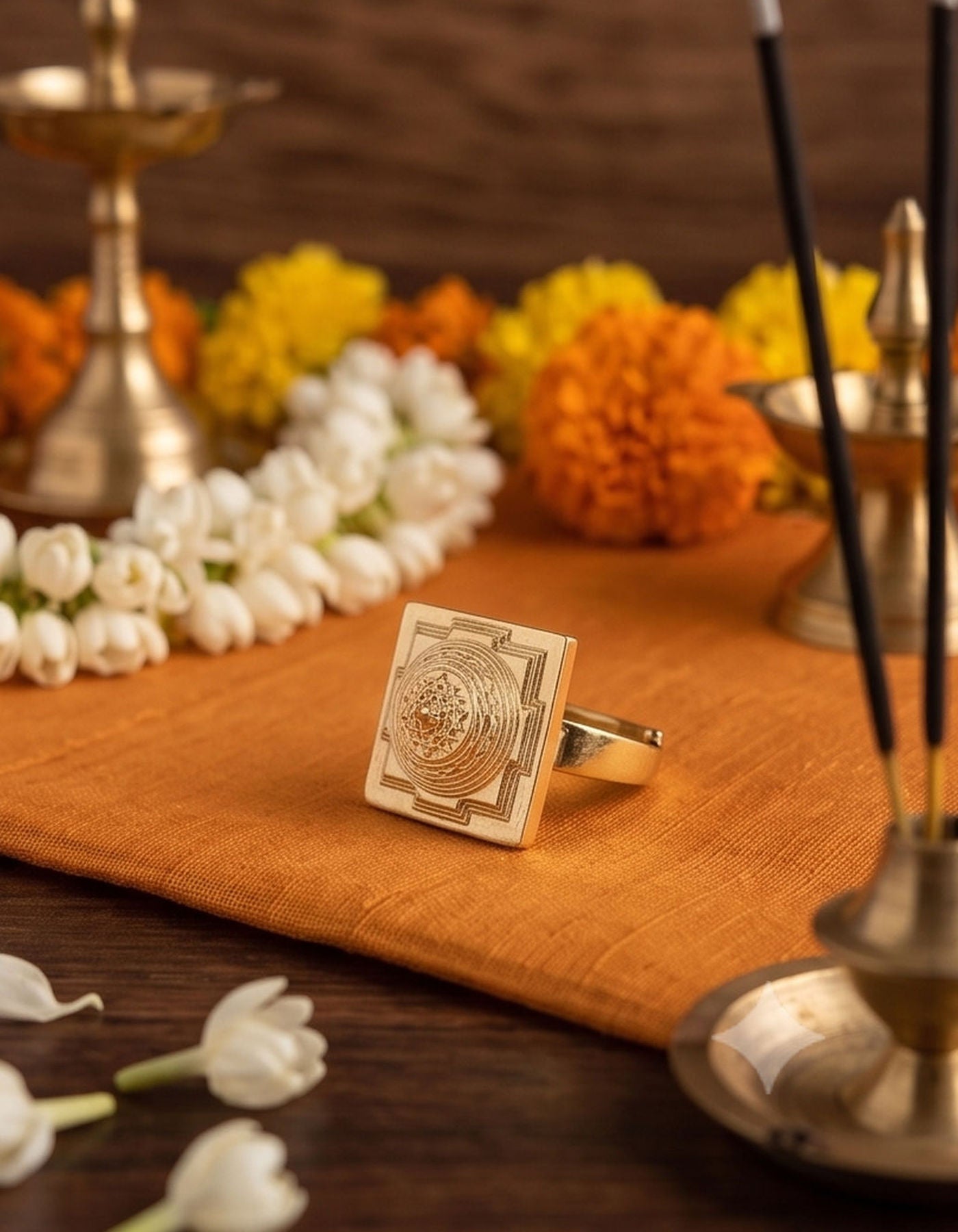Maha Meru Sri Yantra | Ring