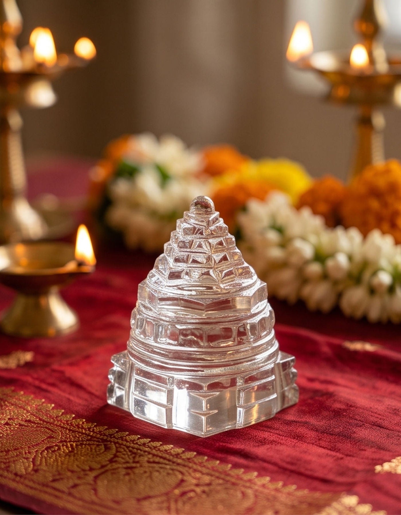 Maha Meru Sri Yantra | Spatik