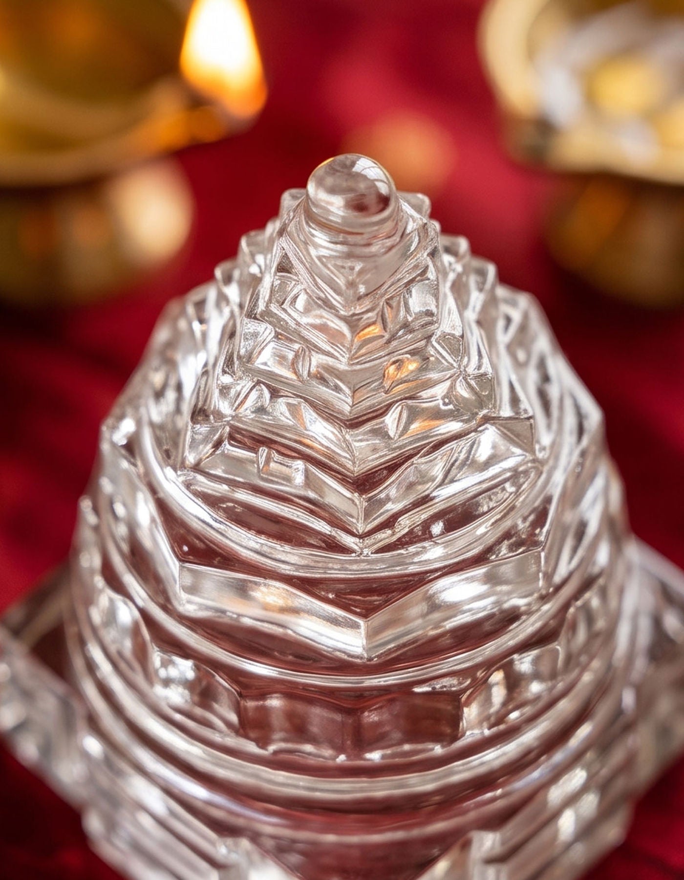 Maha Meru Sri Yantra | Spatik