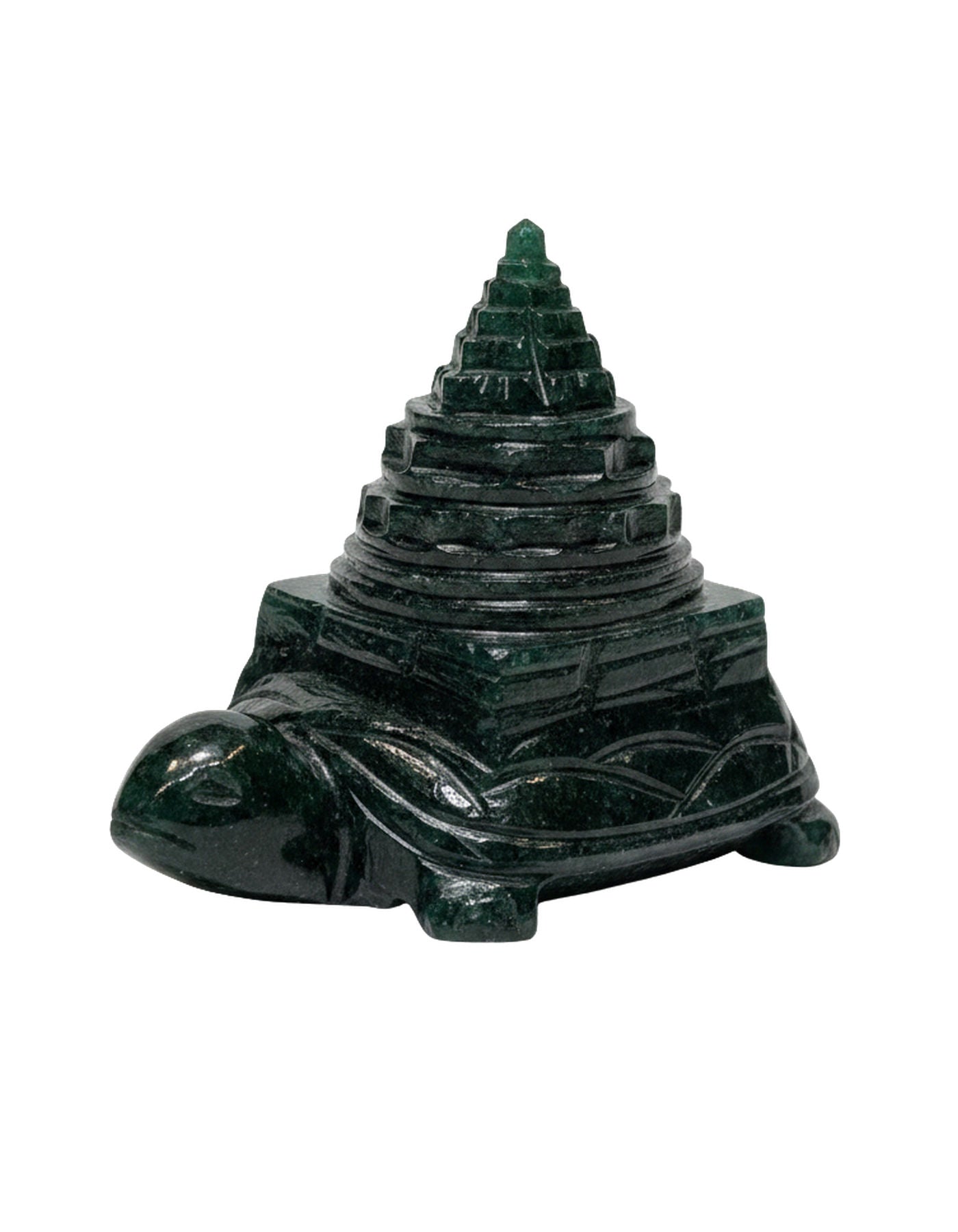 Maha Meru Sri Yantra | Zade Tortoise 2 1/4" 149g