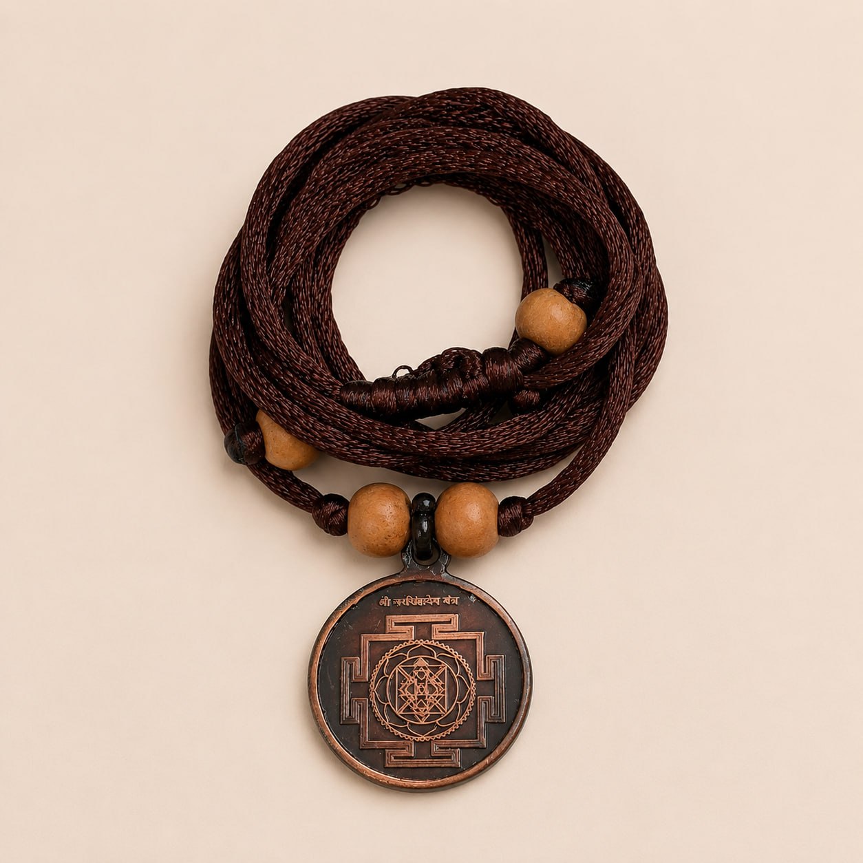 Narasimha Yantra Pendant | Copper 1