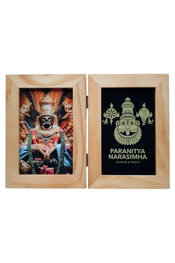 Paranitya Narasimha | Double Frame WD 4x6" 1B