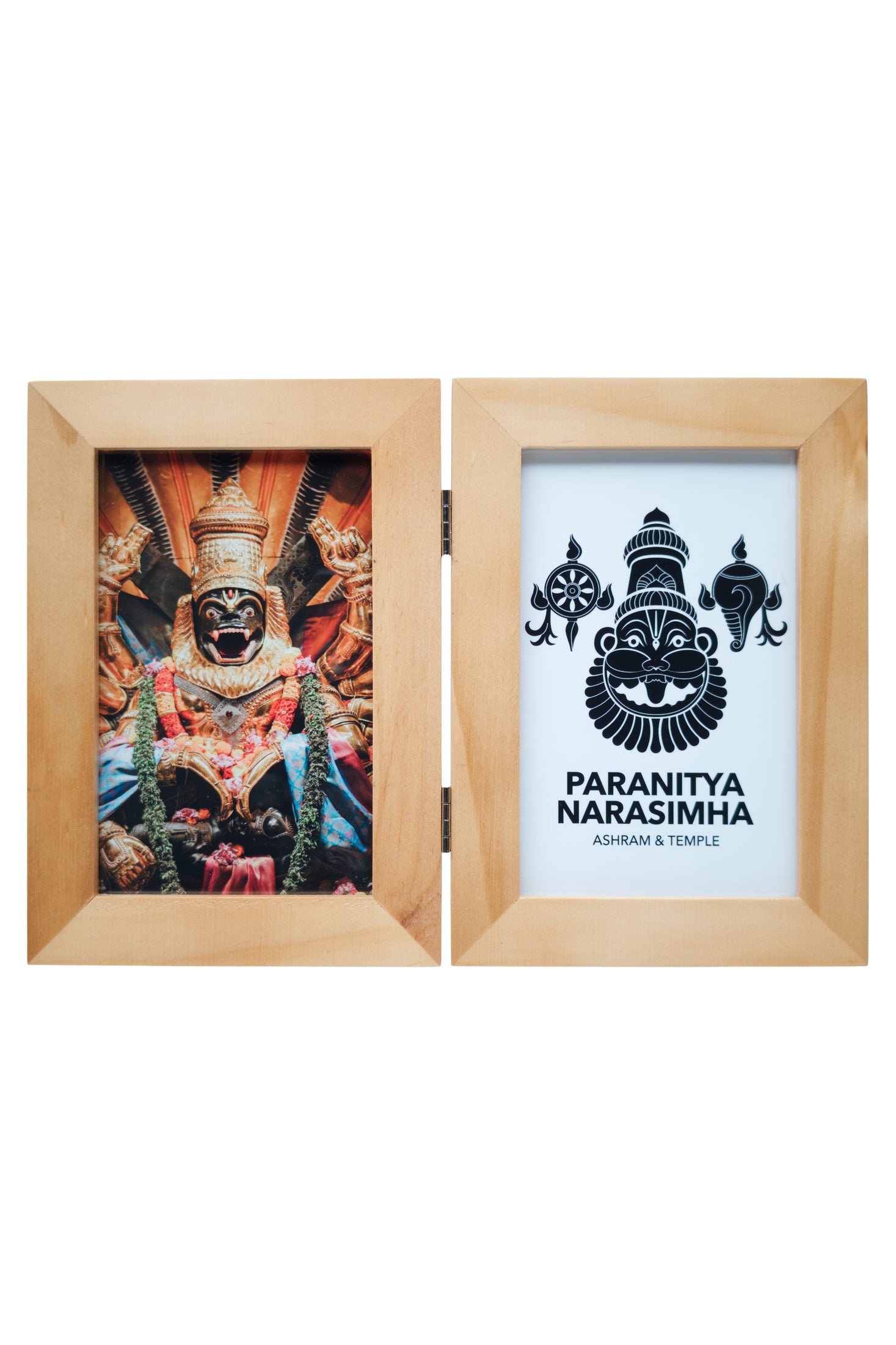 Paranitya Narasimha | Double Frame WD 4x6" 1W