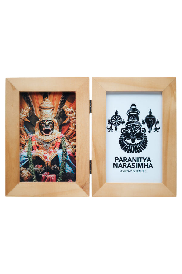 Paranitya Narasimha | Double Frame WD 4x6" 1W