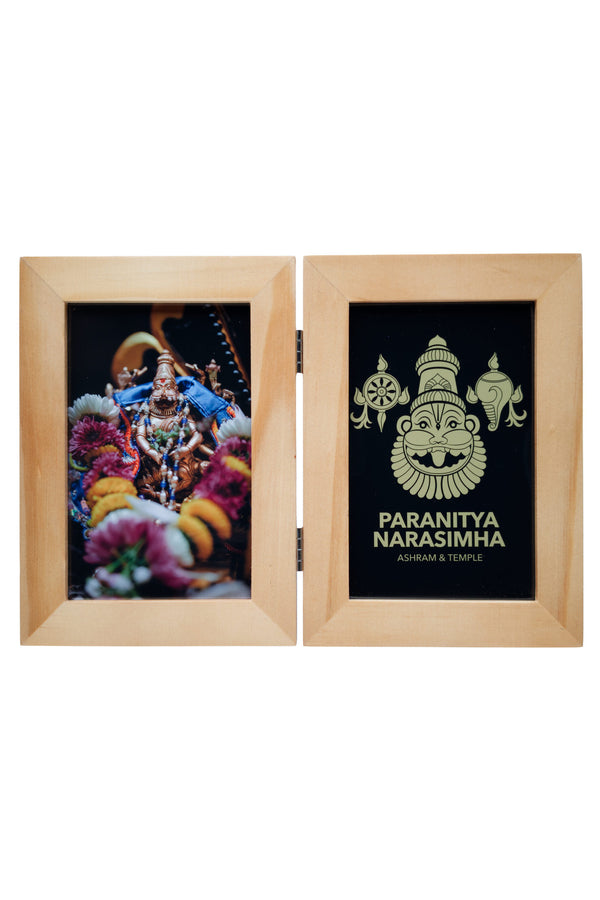 Paranitya Narasimha | Double Frame WD 4x6" 3B