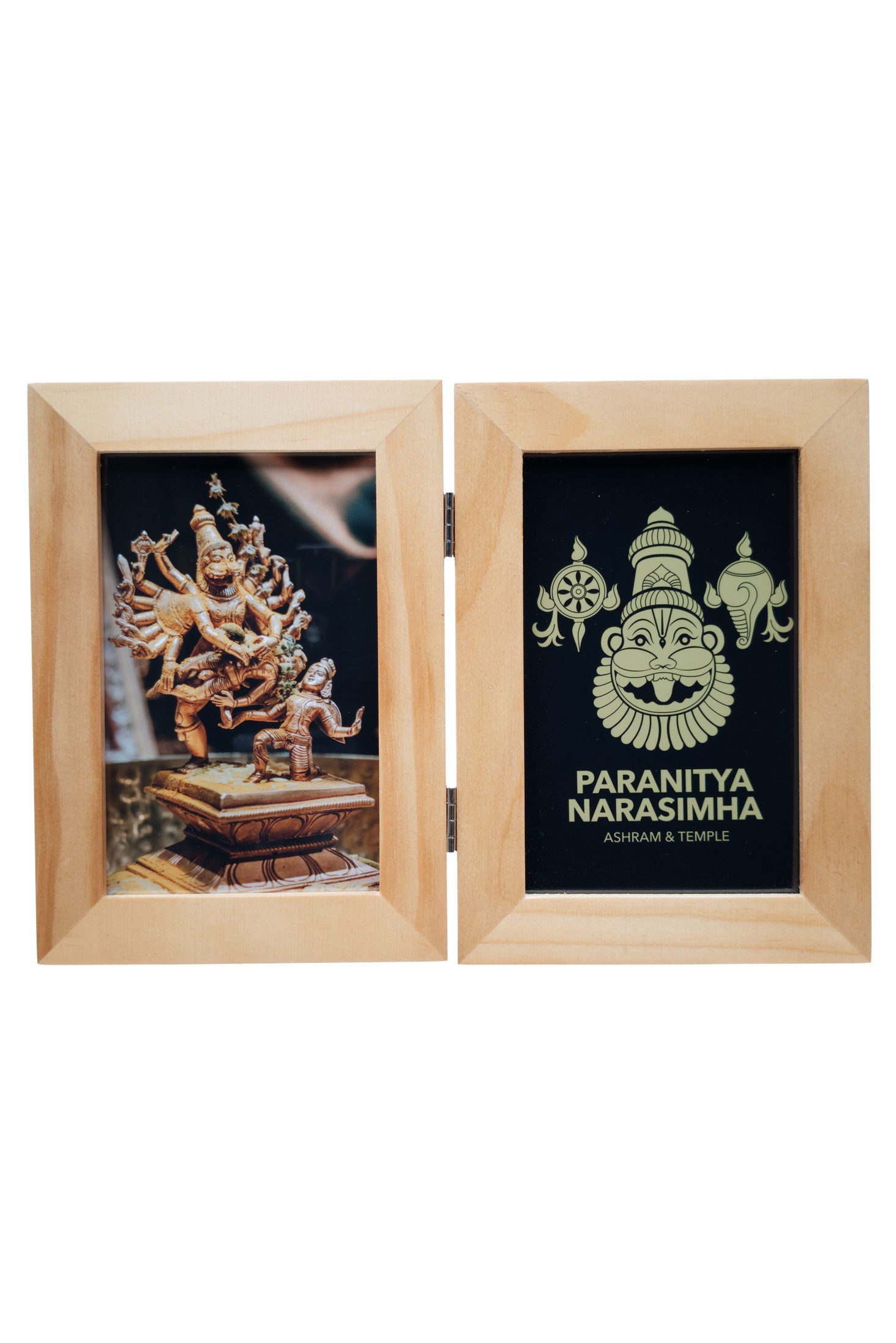 Paranitya Narasimha | Double Frame WD 4x6" 4B