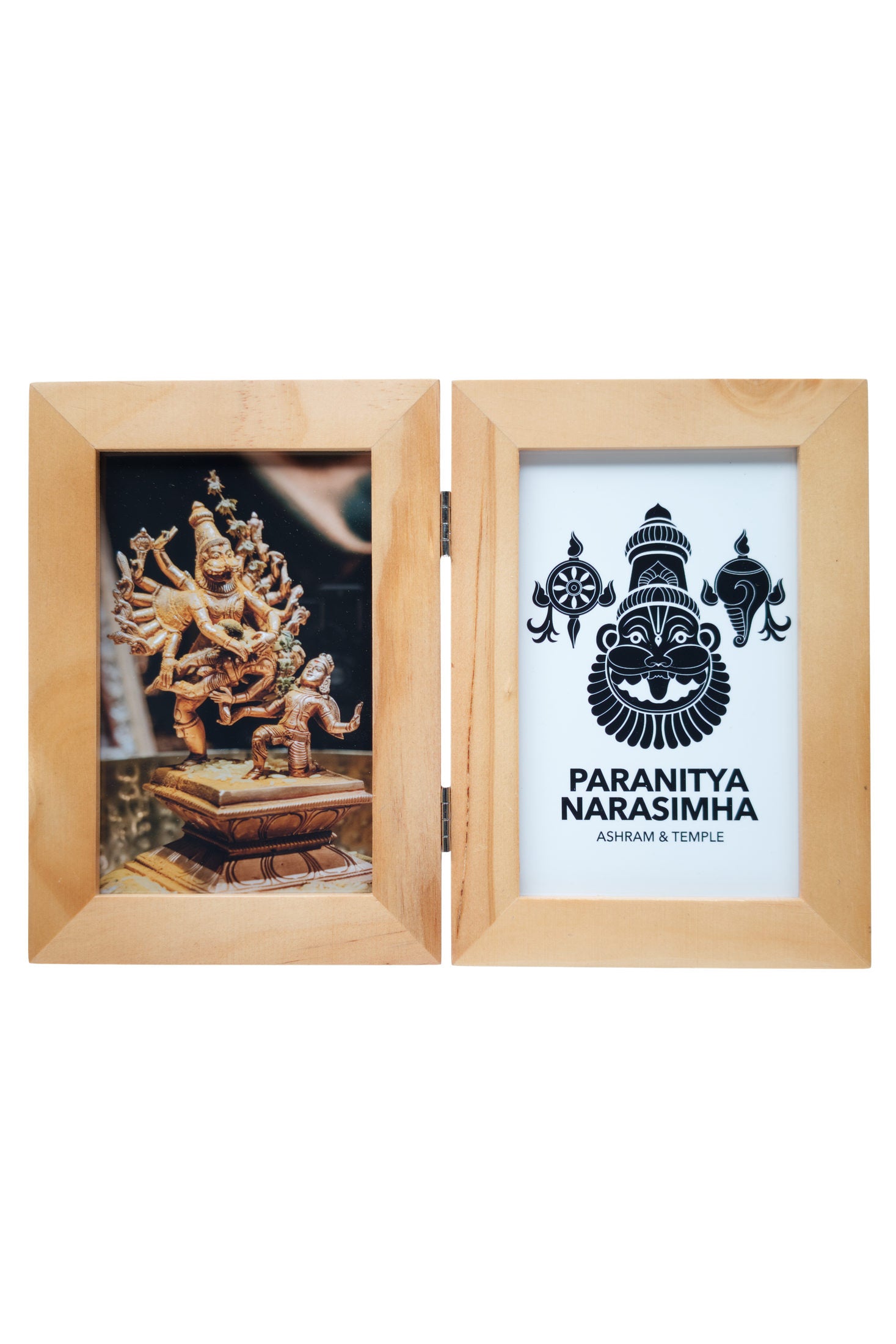 Paranitya Narasimha | Double Frame WD 4x6" 4W