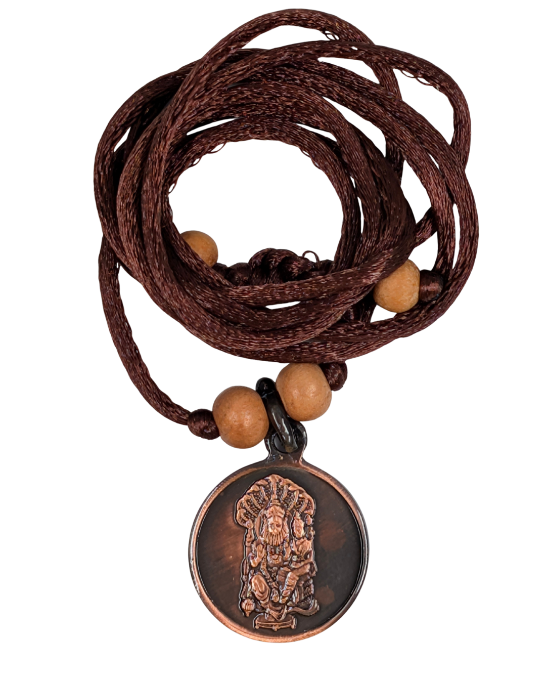 Narasimha Yantra Pendant | Copper 1