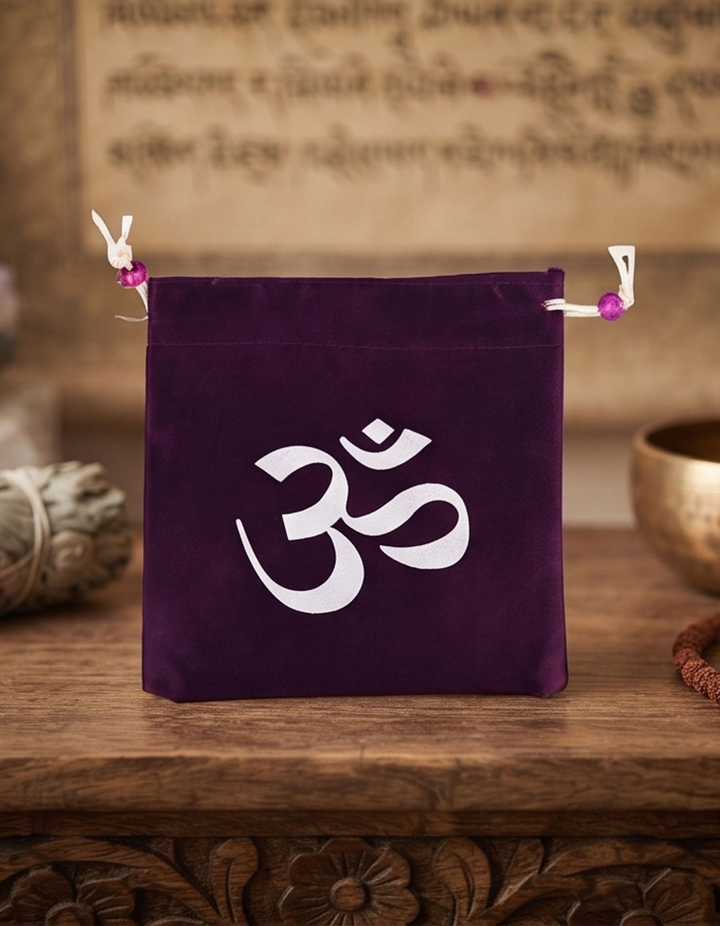 OM Gift Bag | Deep Indigo 5 1/2"