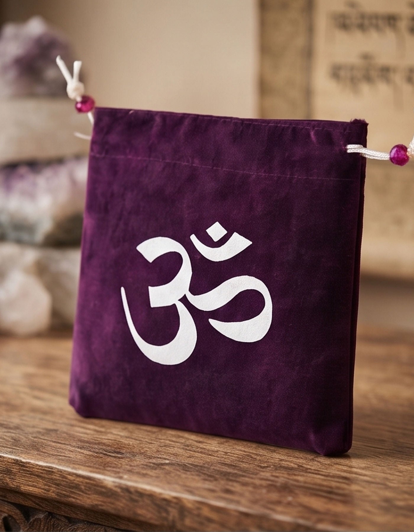 OM Gift Bag | Deep Indigo 5 1/2"