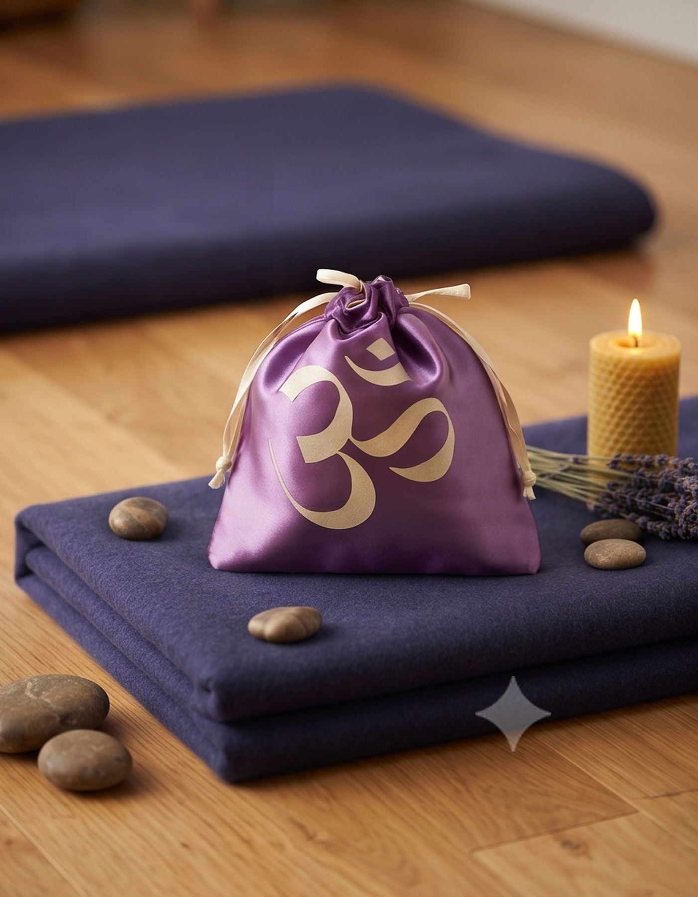 OM Gift Bag | Light Purple 5 1/2"