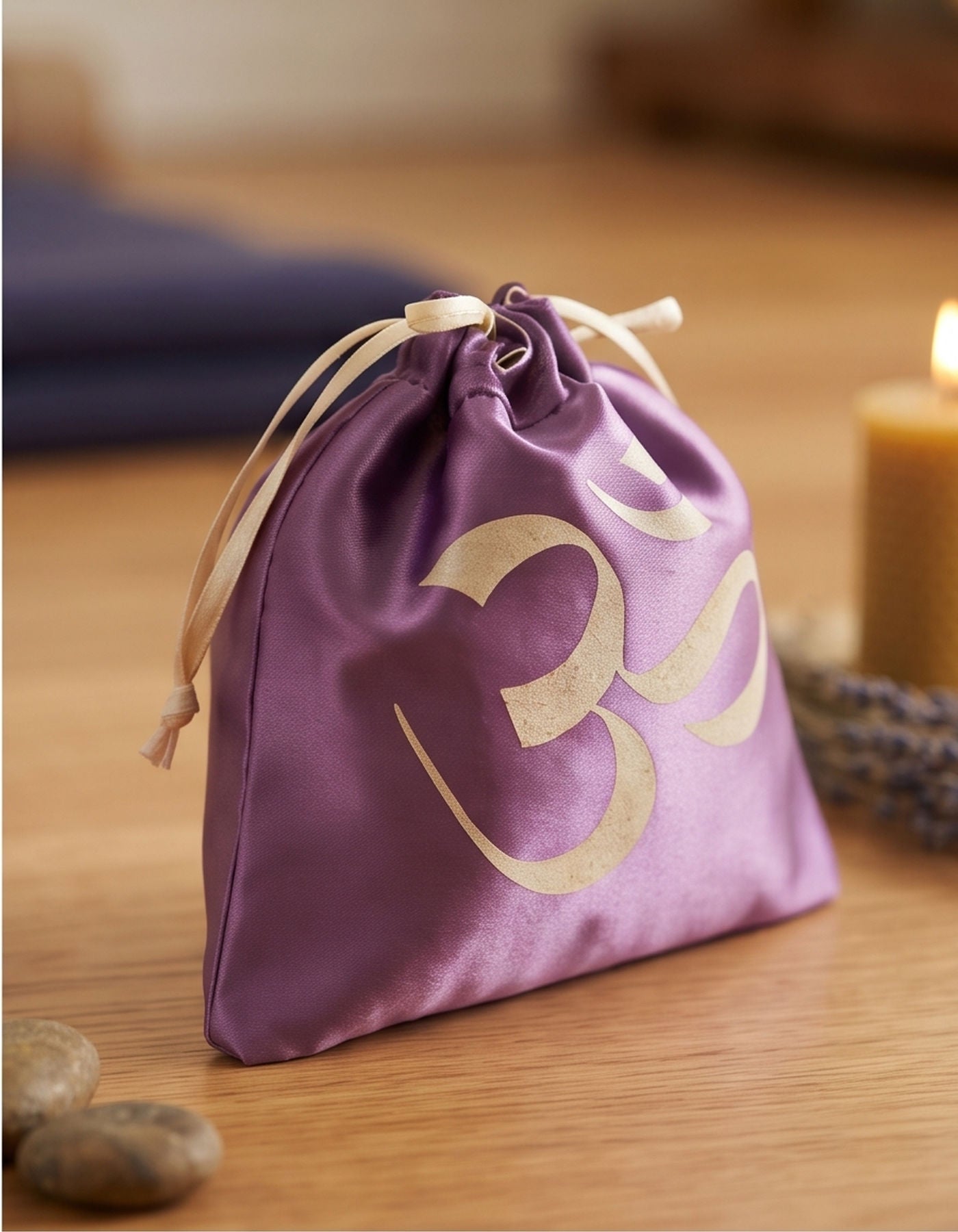 OM Gift Bag | Light Purple 5 1/2"