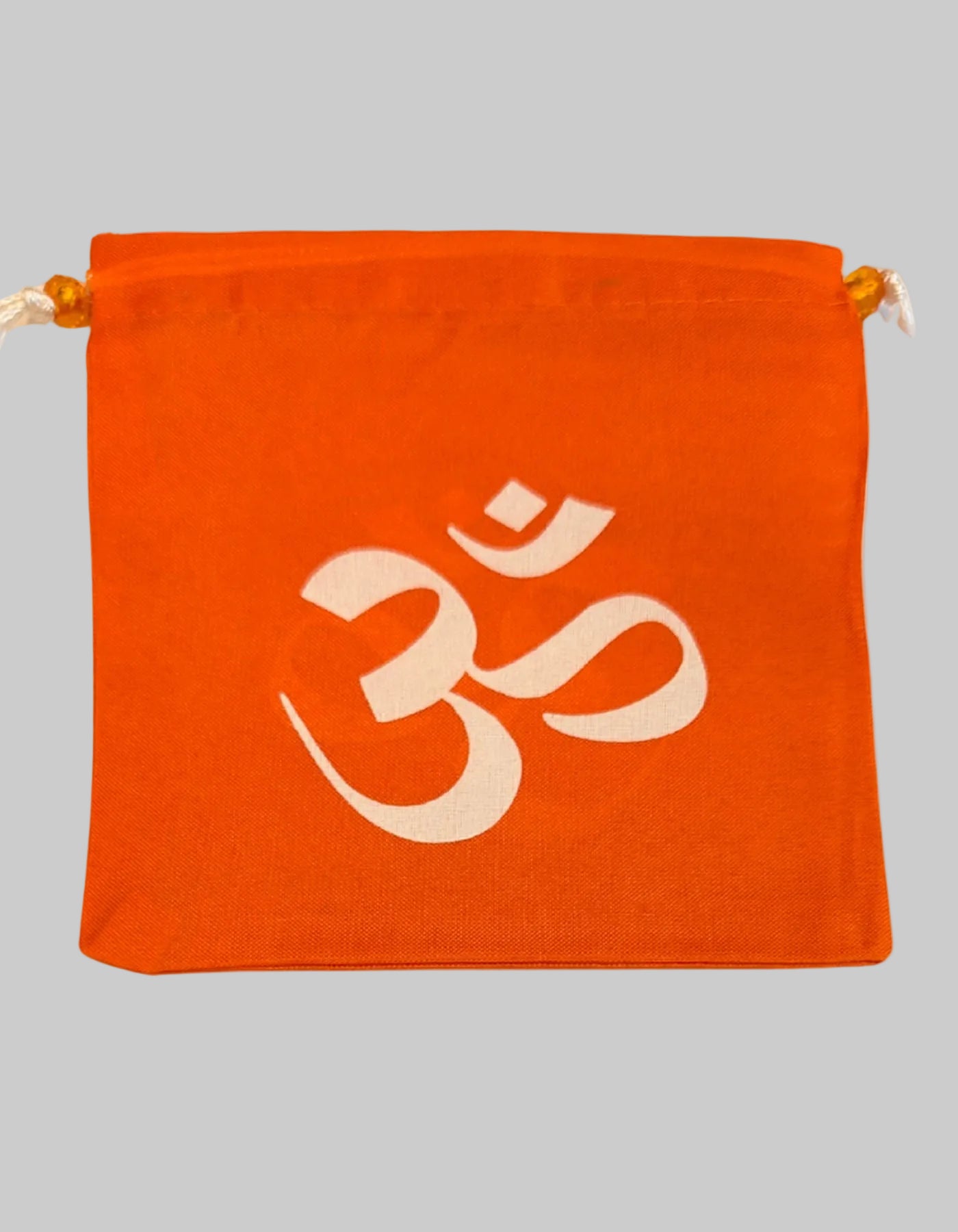 OM Gift Bag | Orange 5 1/2"