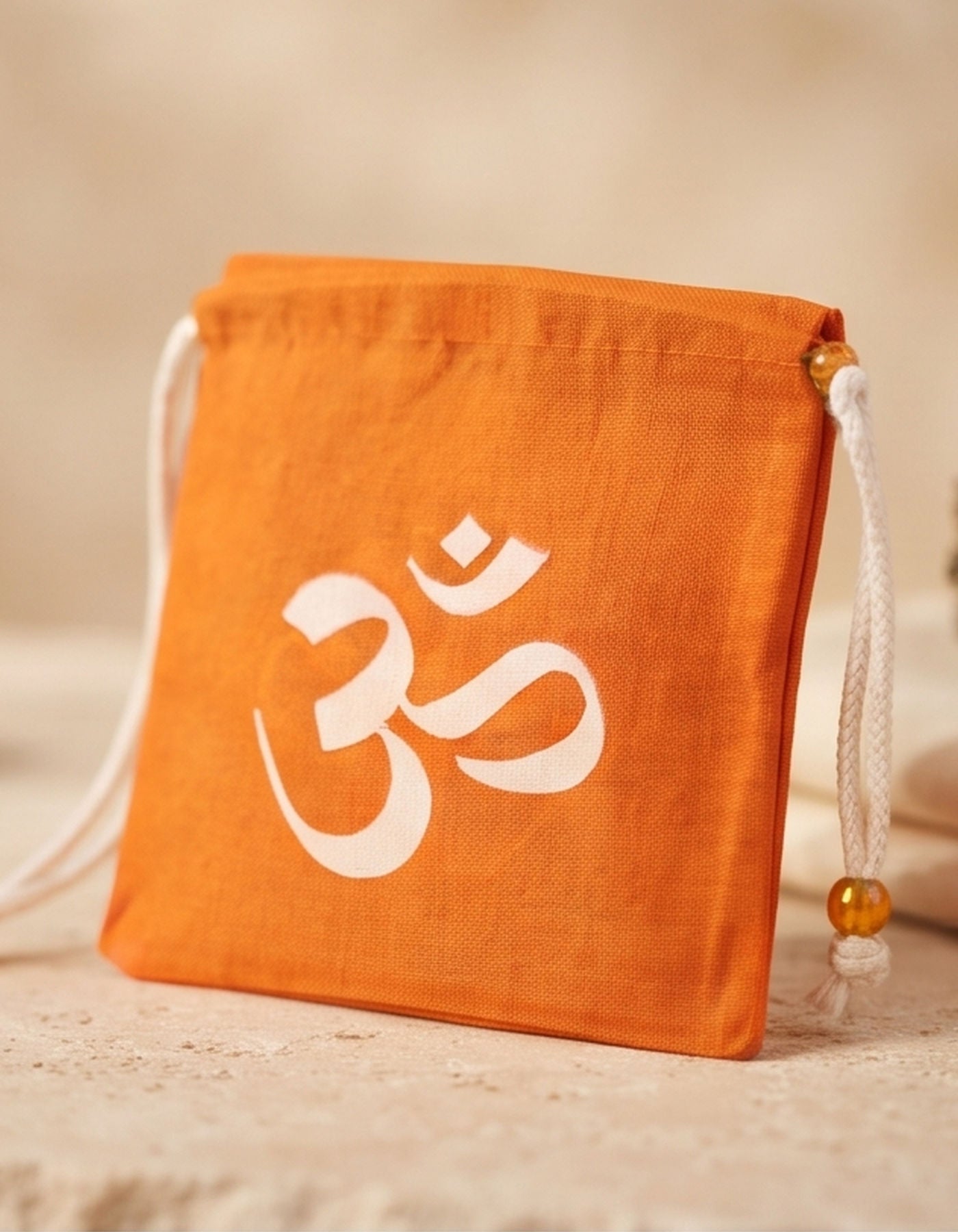 OM Gift Bag | Orange 5 1/2"