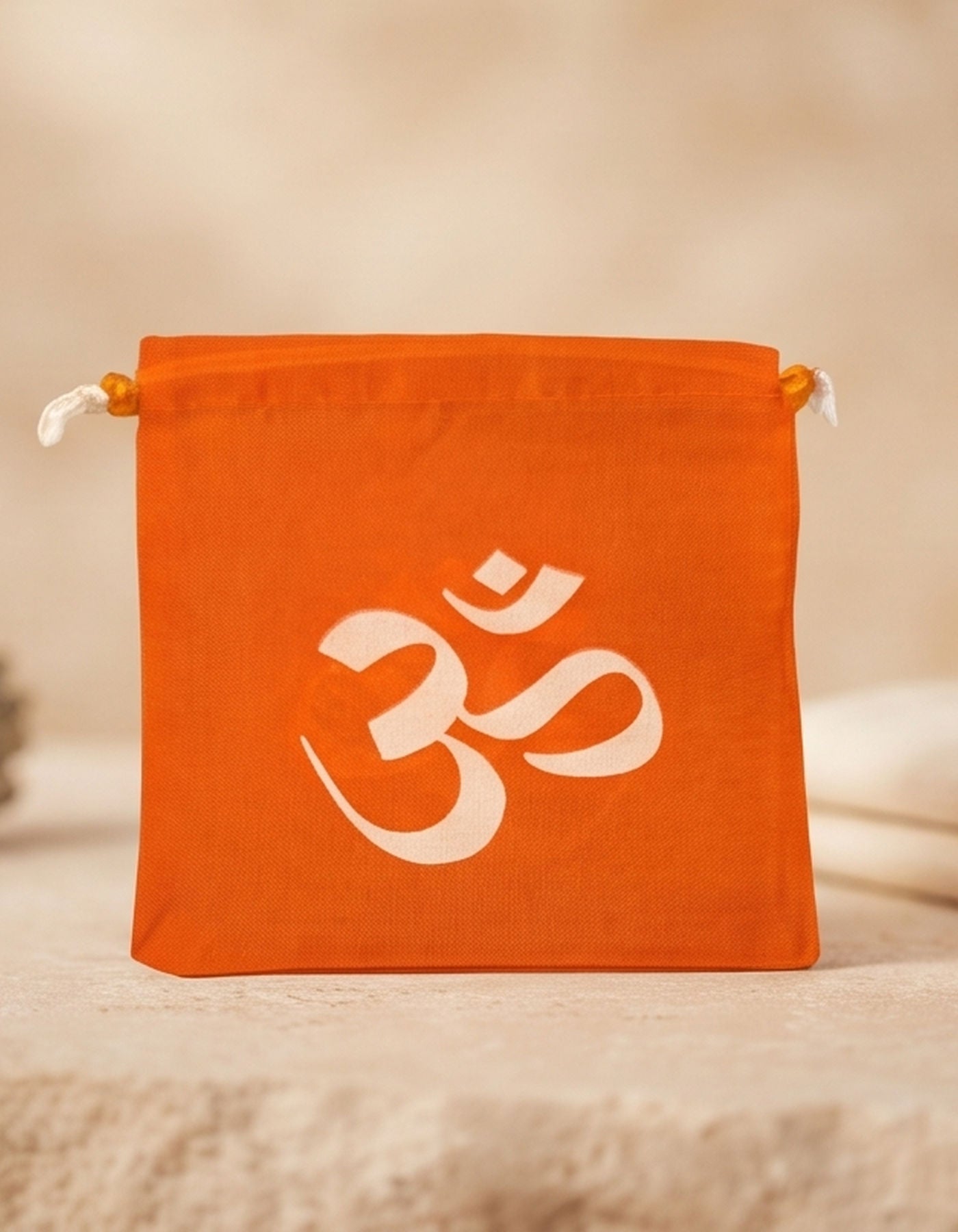 OM Gift Bag | Orange 5 1/2"