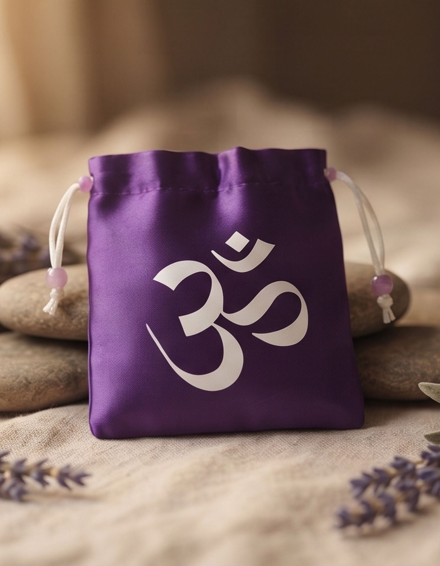 OM Gift Bag | Purple 5 1/2"