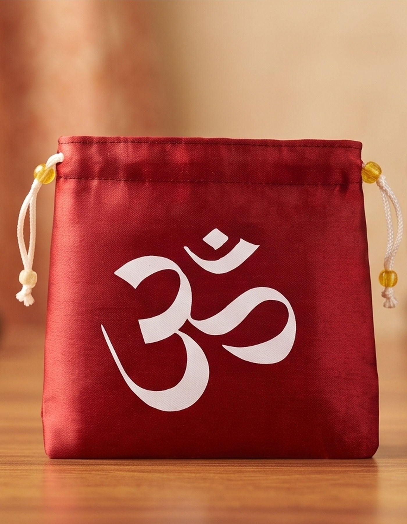 OM Gift Bag | Red 5 1/2"