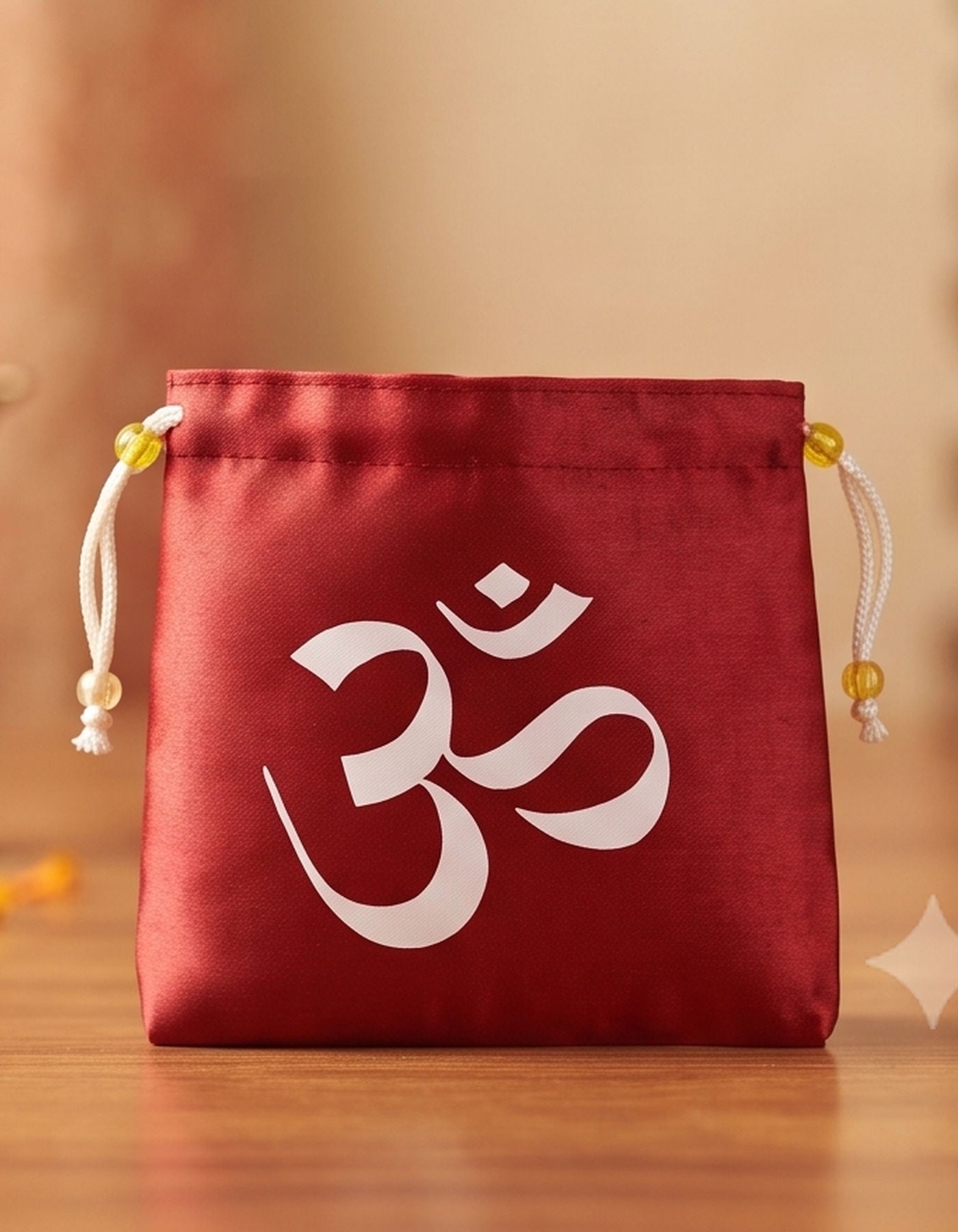 OM Gift Bag | Red 5 1/2"