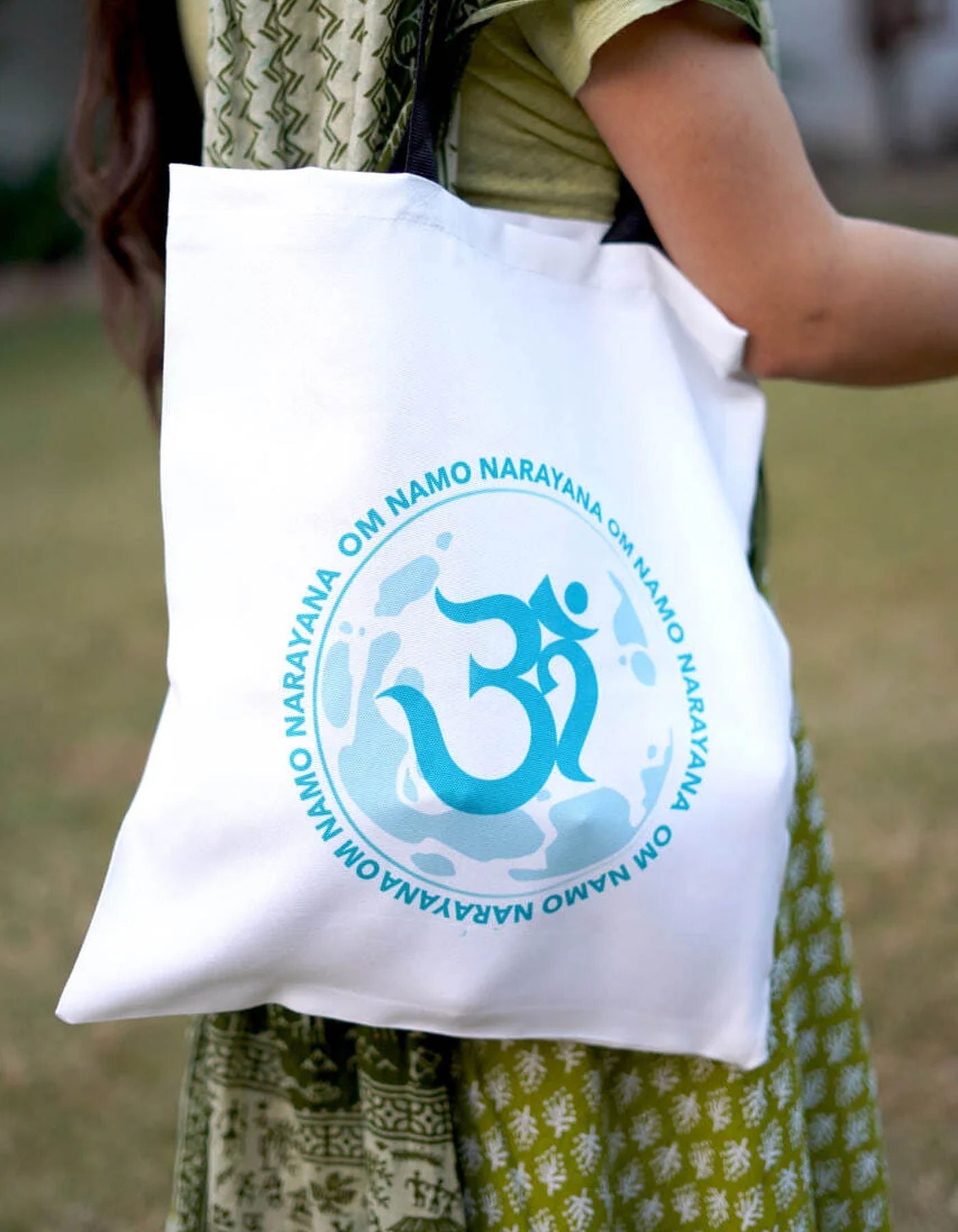 Om Namo Narayana | Tote Bag