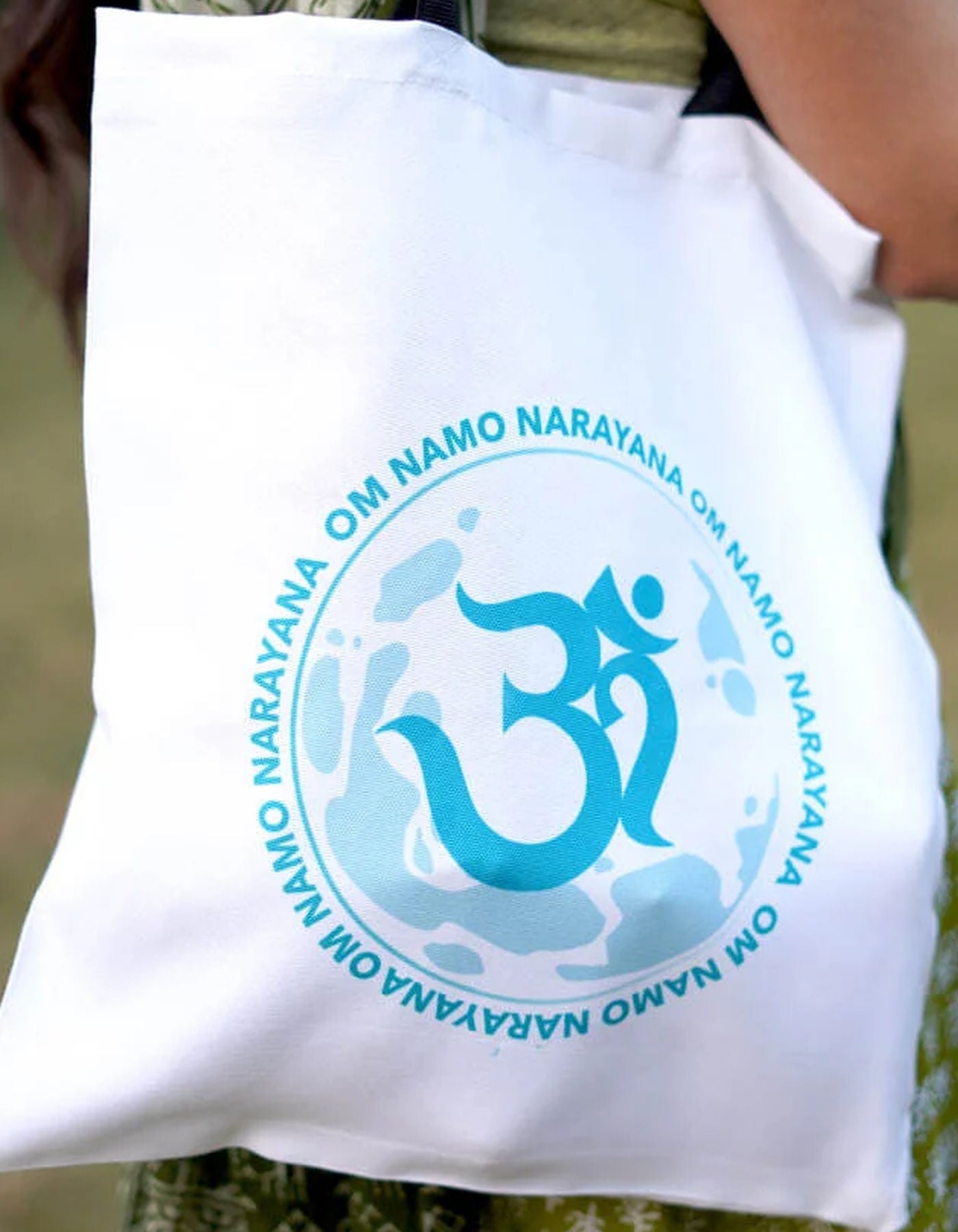 Om Namo Narayana | Tote Bag