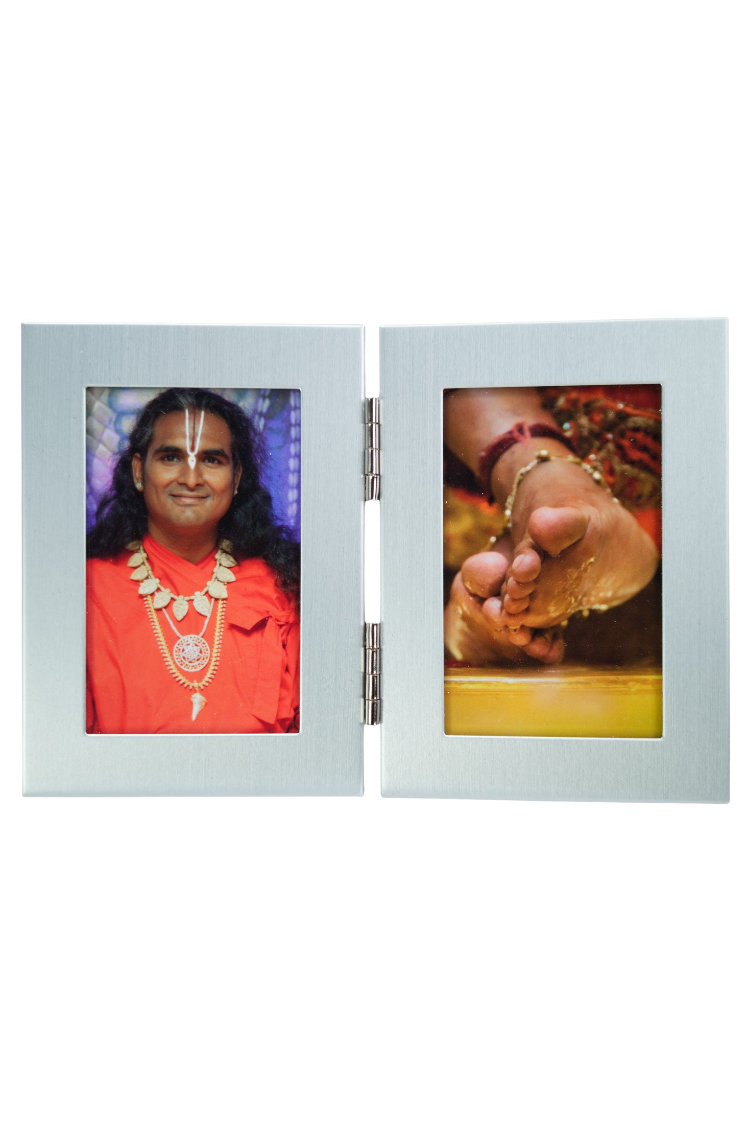 Paramahamsa Vishwananda | Double Frame ML 2 1/2 x 3 1/2 SFT002