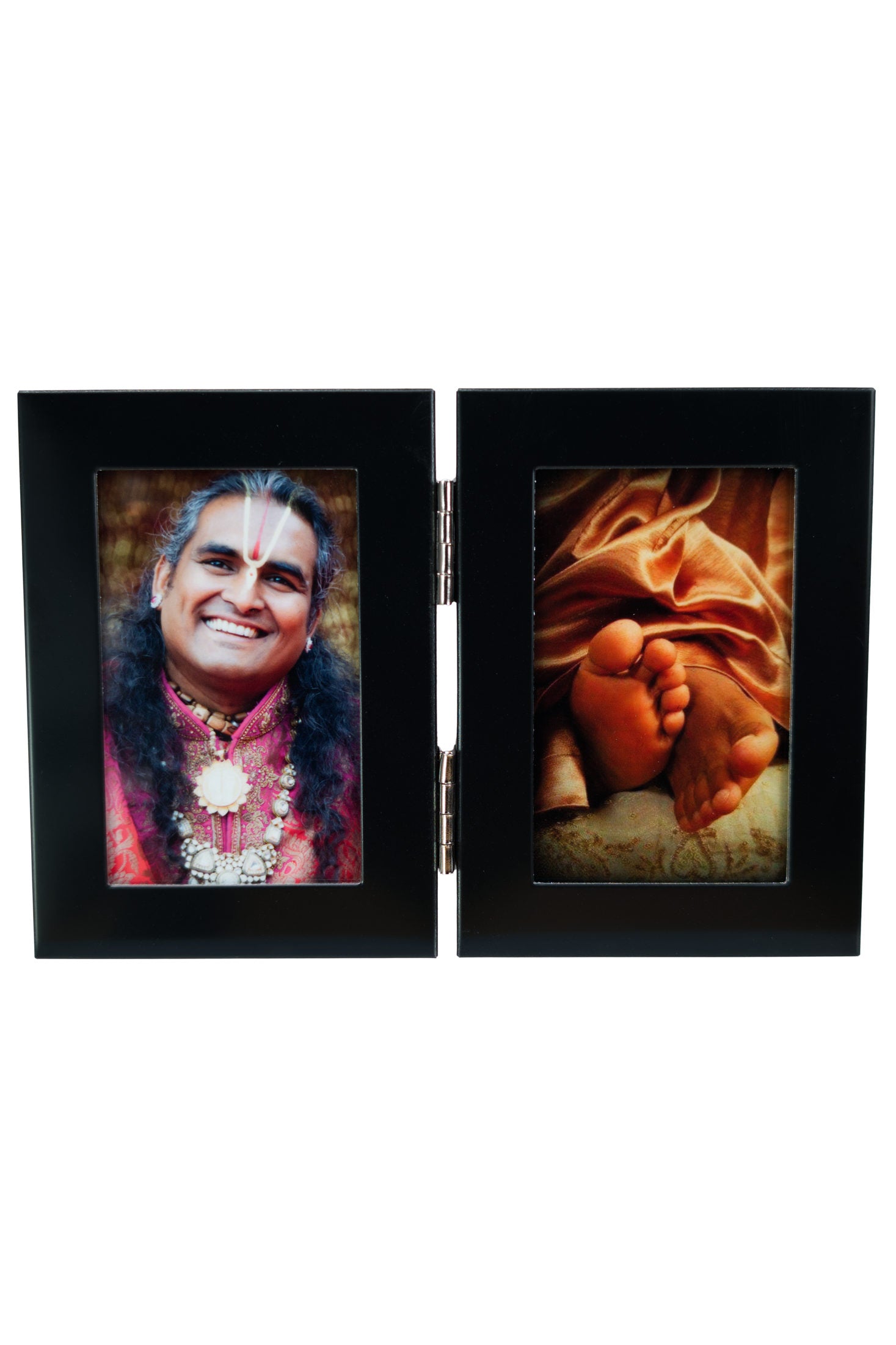 Paramahamsa Vishwananda | Double Frame ML 2 1/2 x 3 1/2 BFT001