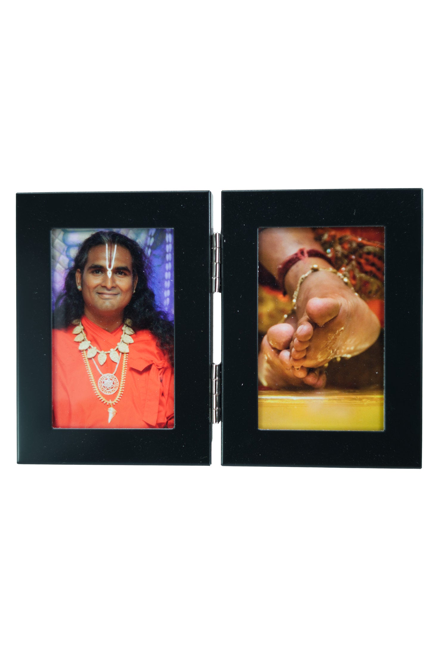 Paramahamsa Vishwananda | Double Frame ML 2 1/2 x 3 1/2 BFT002