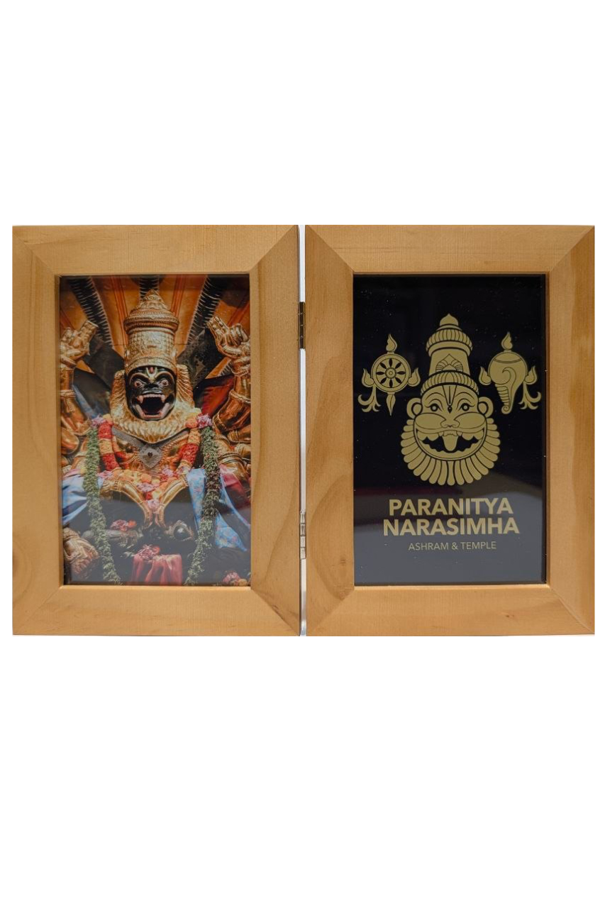 Paranitya Narasimha | Double Frame WD 4x6" 1B