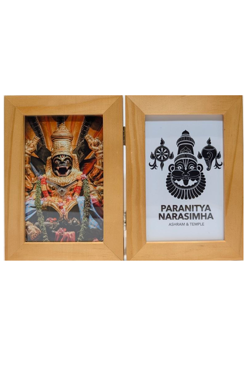 Paranitya Narasimha | Double Frame WD 4x6" 1W