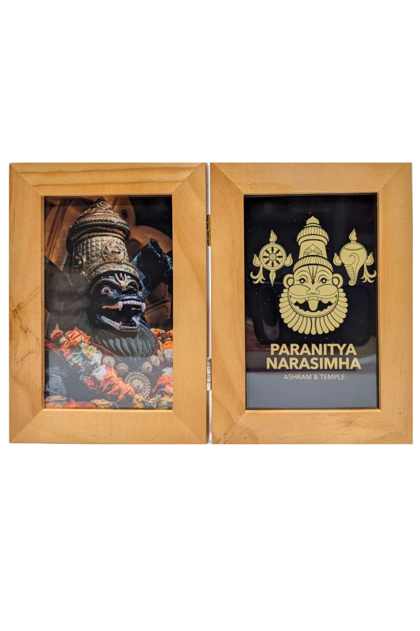 Paranitya Narasimha | Double Frame WD 4x6" 2B